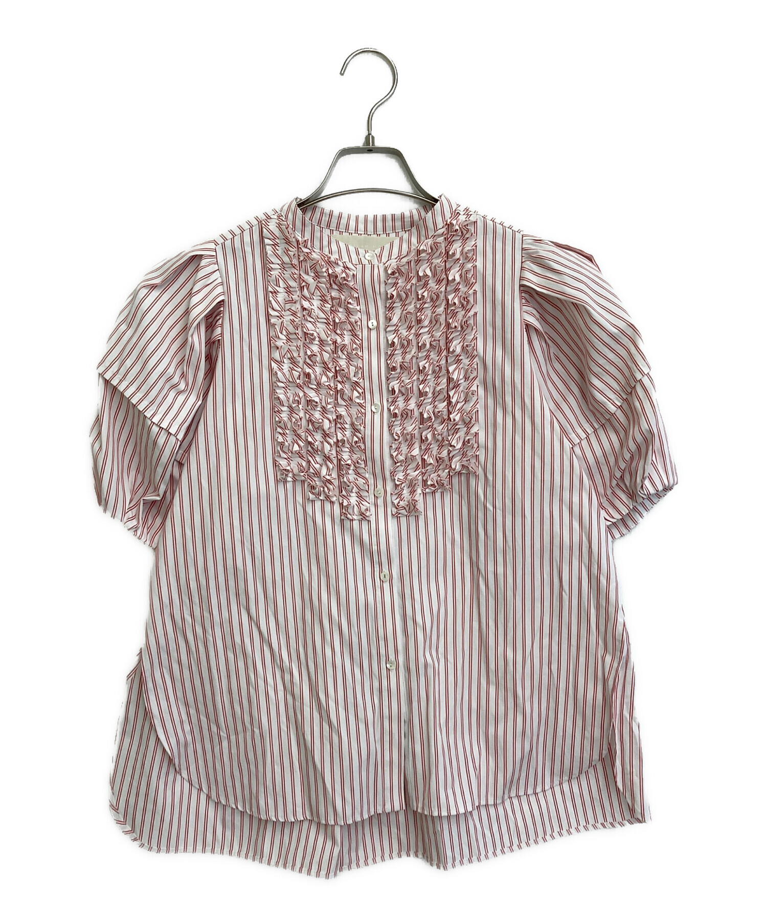 中古・古着通販】MARILYN MOON (マリリンムーン) modern tuck frill