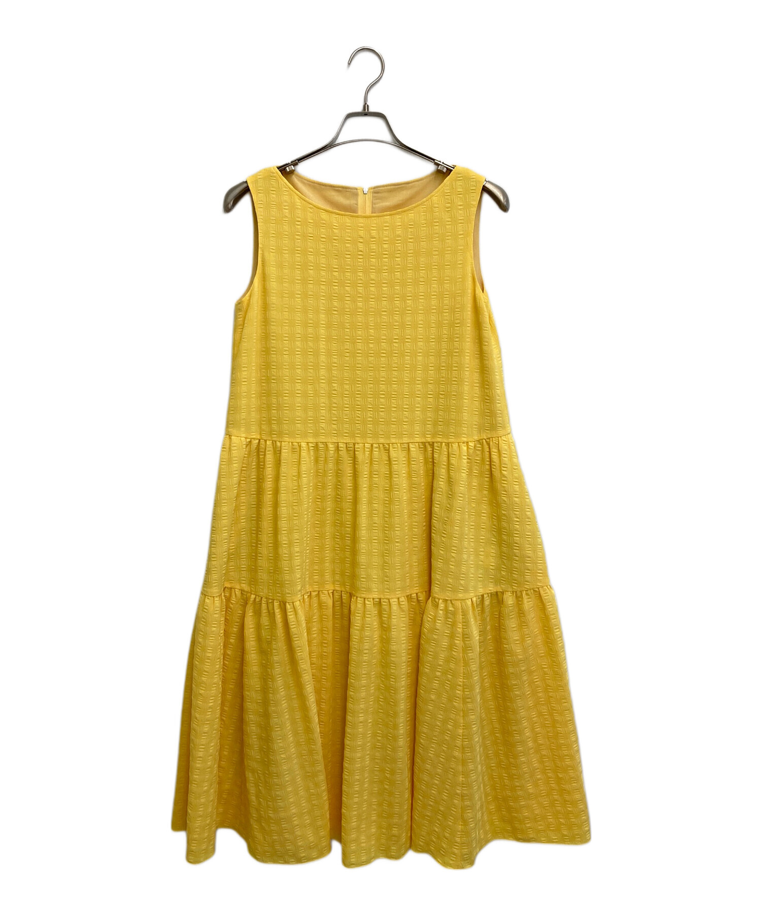 FOXEY フォクシー ワンピース Nantucket Dress ナンタケット 中古・古着通販】FOXEY (フォクシー) Nantucket Dress イエロー サイズ