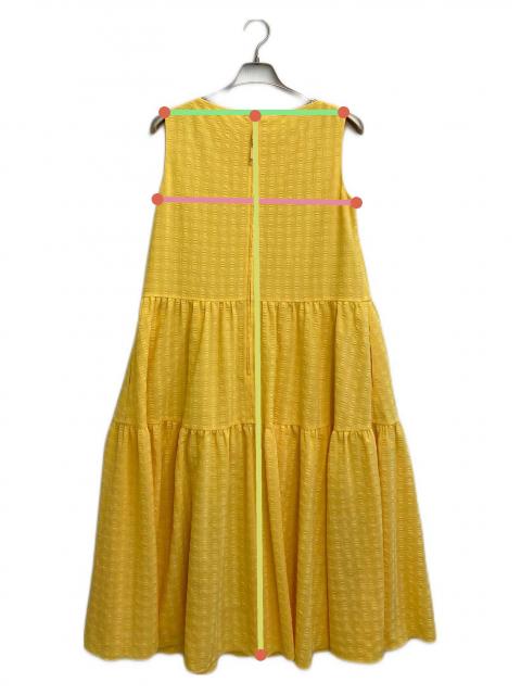 FOXEY フォクシー ワンピース Nantucket Dress ナンタケット 中古・古着通販】FOXEY (フォクシー) Nantucket Dress イエロー サイズ