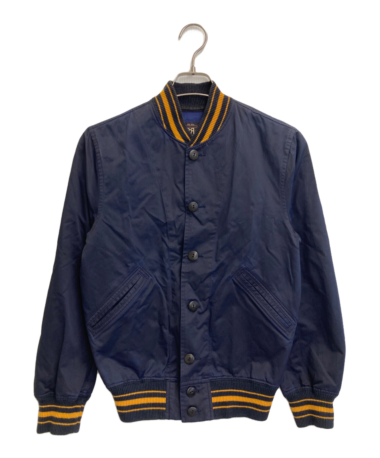 RRL limited edition スタジャン 中古・古着通販】RRL (ダブルアールエル) スタジャン ネイビー サイズ