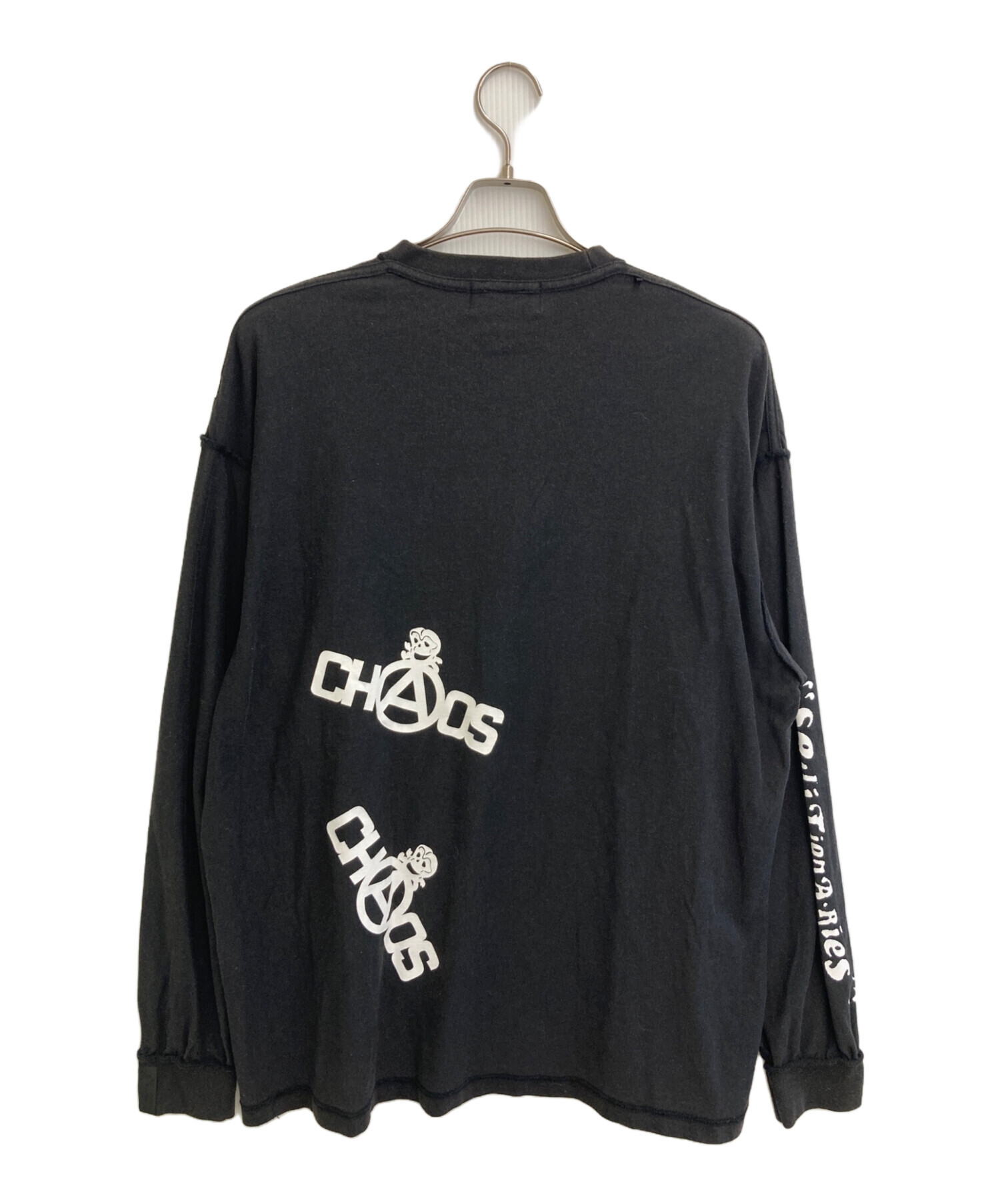 中古・古着通販】KIDILL (キディル) 長袖Tシャツ ブラック サイズ:SIZE