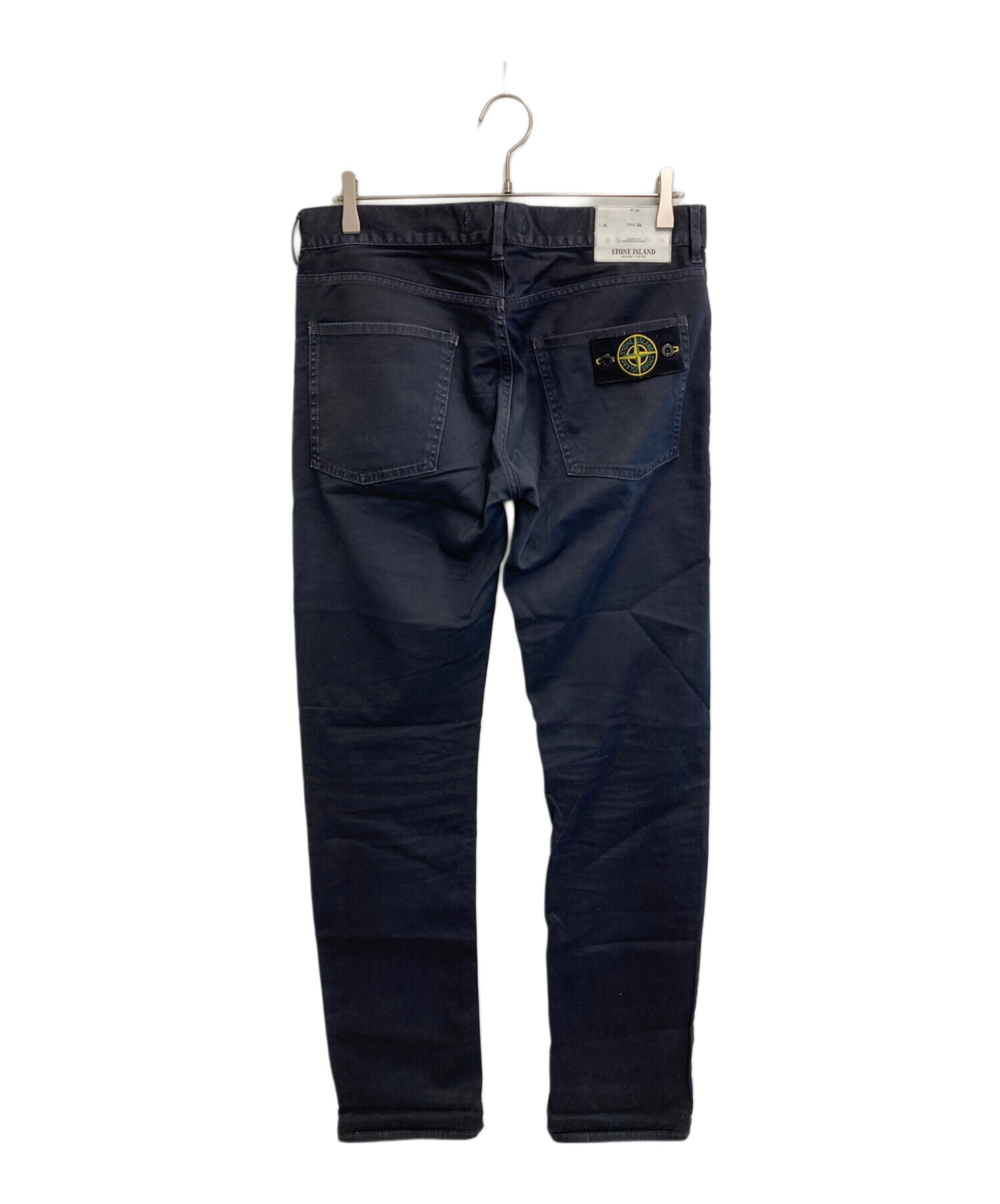 中古・古着通販】STONE ISLAND (ストーンアイランド) パンツ ブラック