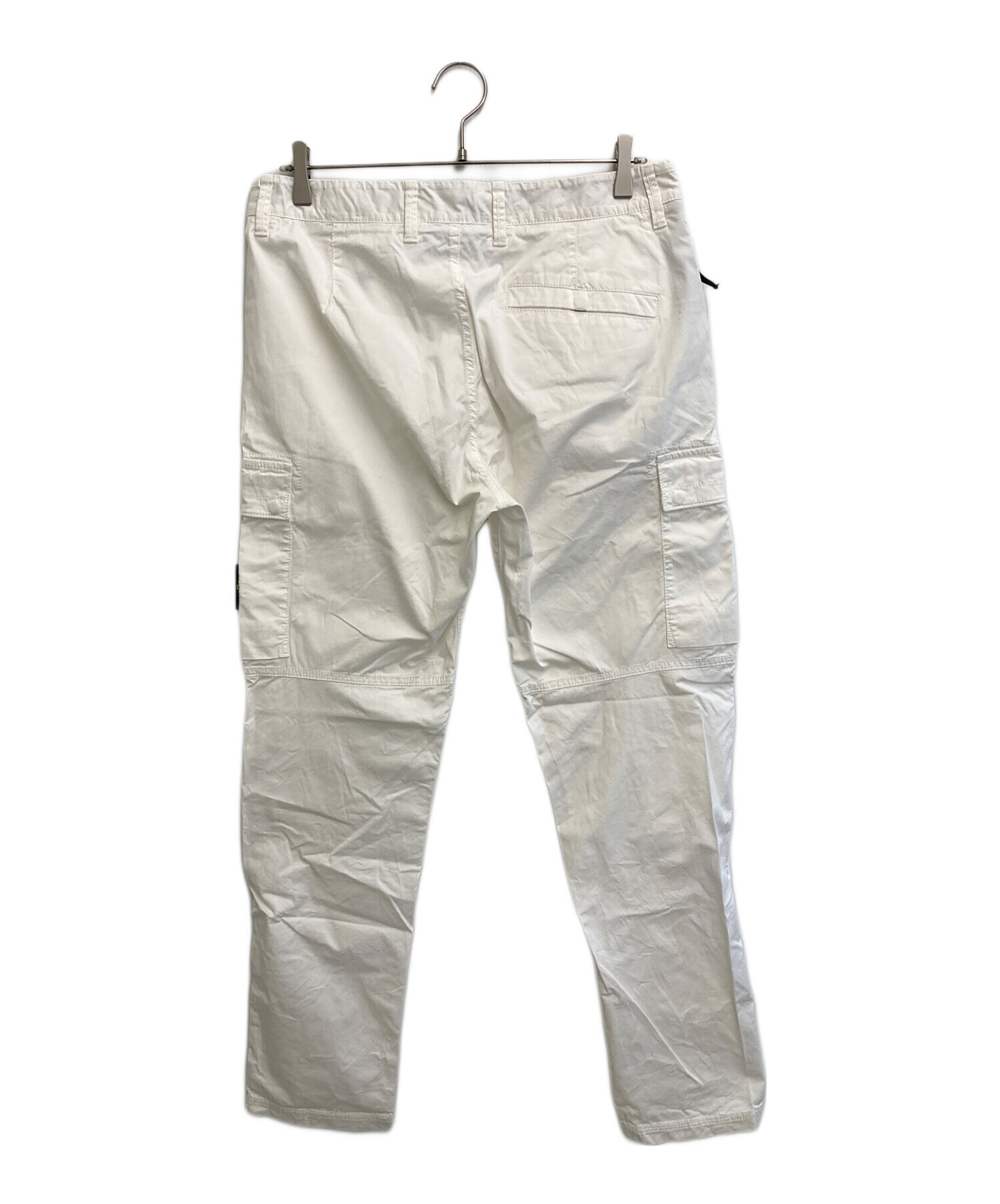 中古・古着通販】STONE ISLAND (ストーンアイランド) パンツ ホワイト