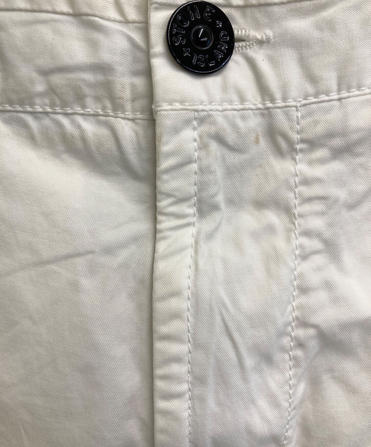 中古・古着通販】STONE ISLAND (ストーンアイランド) パンツ ホワイト