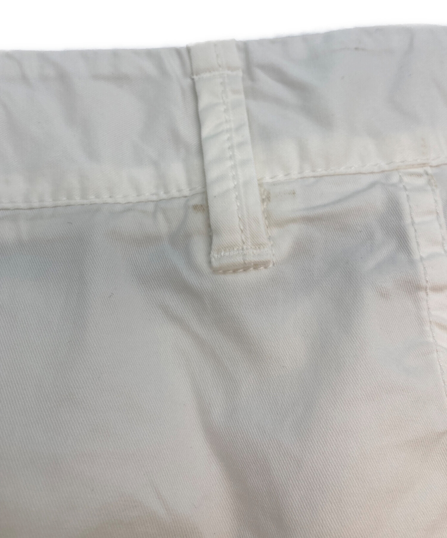中古・古着通販】STONE ISLAND (ストーンアイランド) パンツ ホワイト