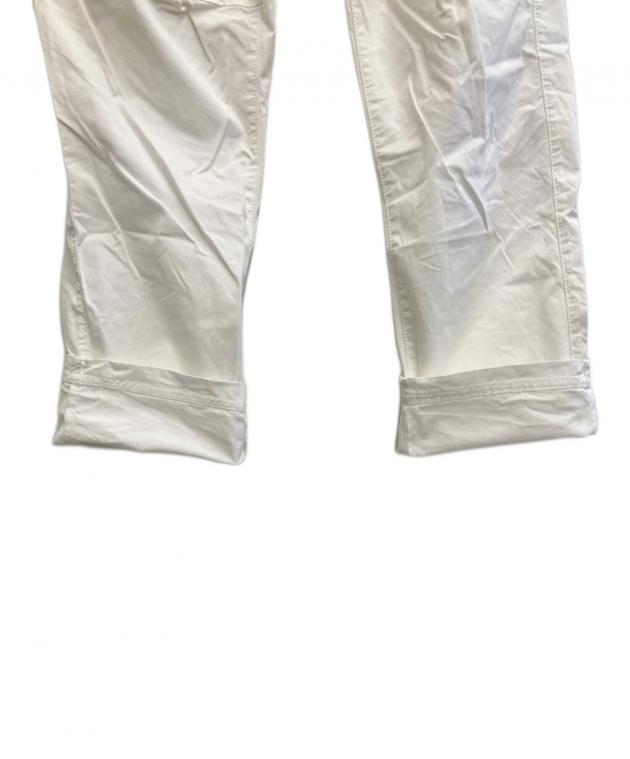 【正規品】Stone  ホワイトカーゴパンツ、【数回着用】 中古・古着通販】STONE ISLAND (ストーンアイランド) パンツ ホワイト
