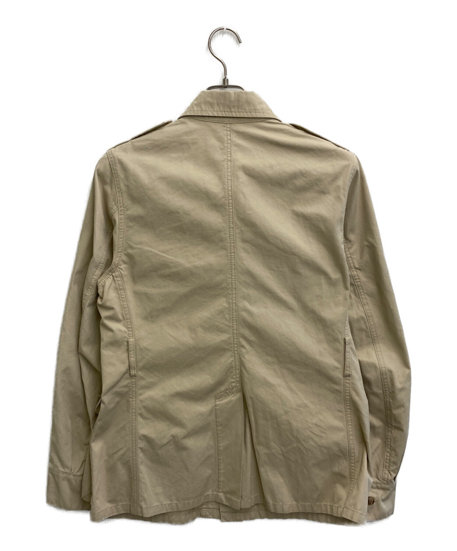 中古・古着通販】FILSON (フィルソン) サファリジャケット ベージュ 