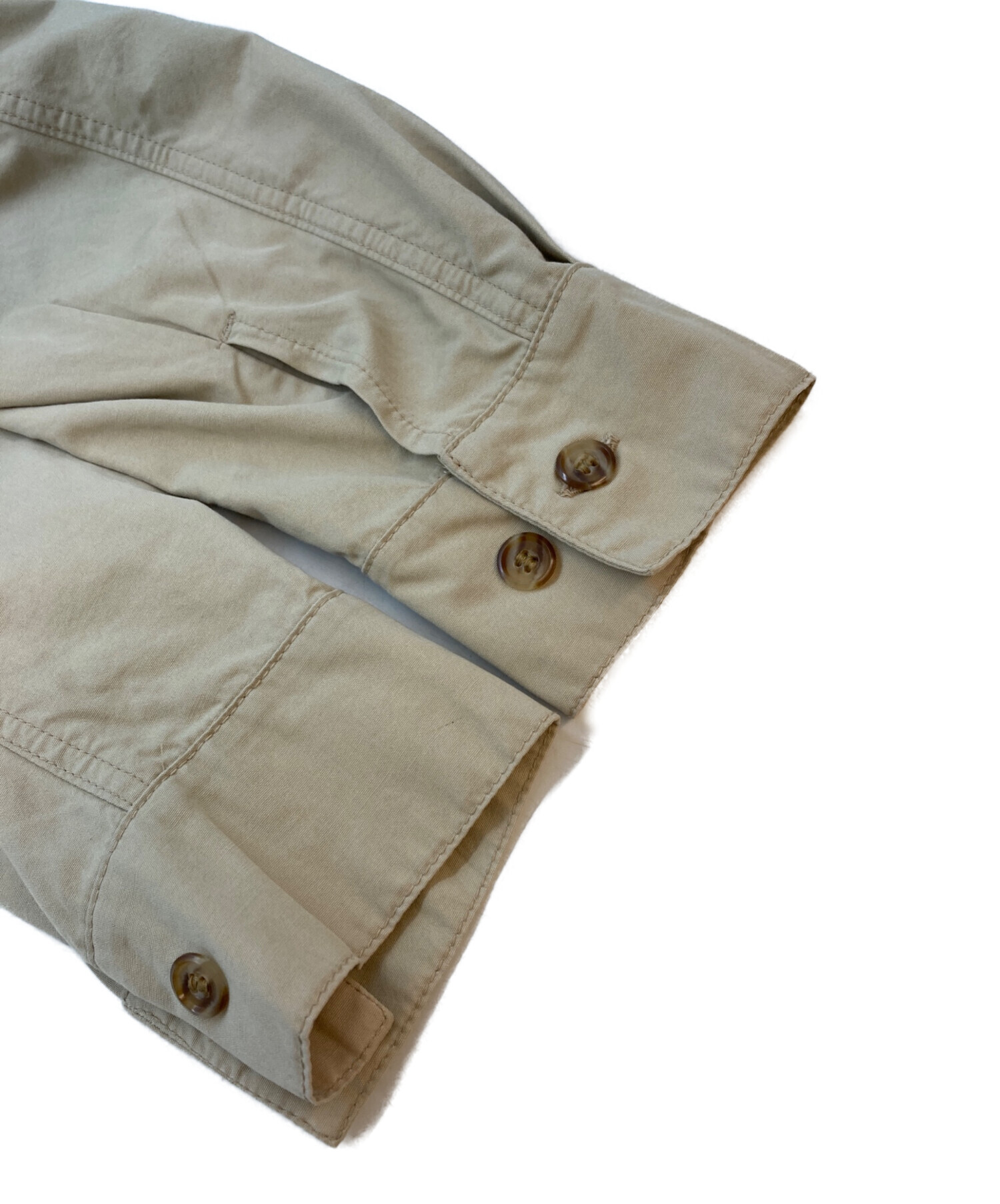 中古・古着通販】FILSON (フィルソン) サファリジャケット ベージュ 