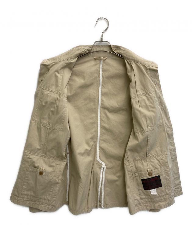 中古・古着通販】FILSON (フィルソン) サファリジャケット ベージュ 