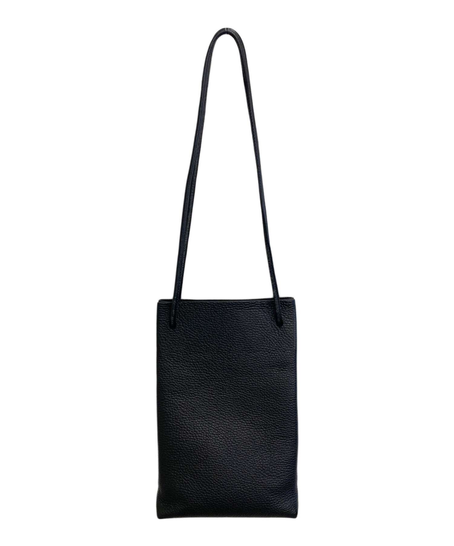 中古・古着通販】Aeta (アエタ) 2way shoulder bag ブラック｜ブランド 