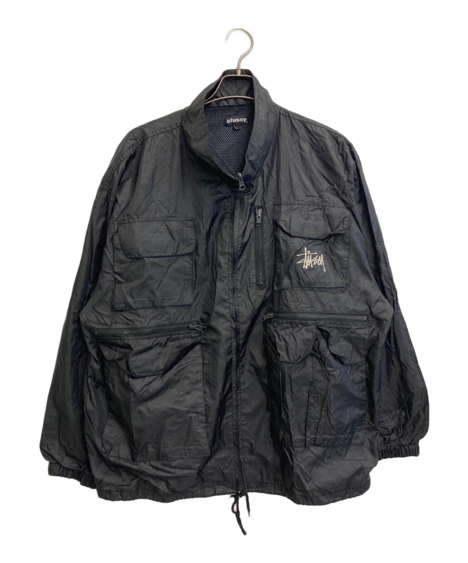 中古・古着通販】stussy (ステューシー) フィッシングナイロン
