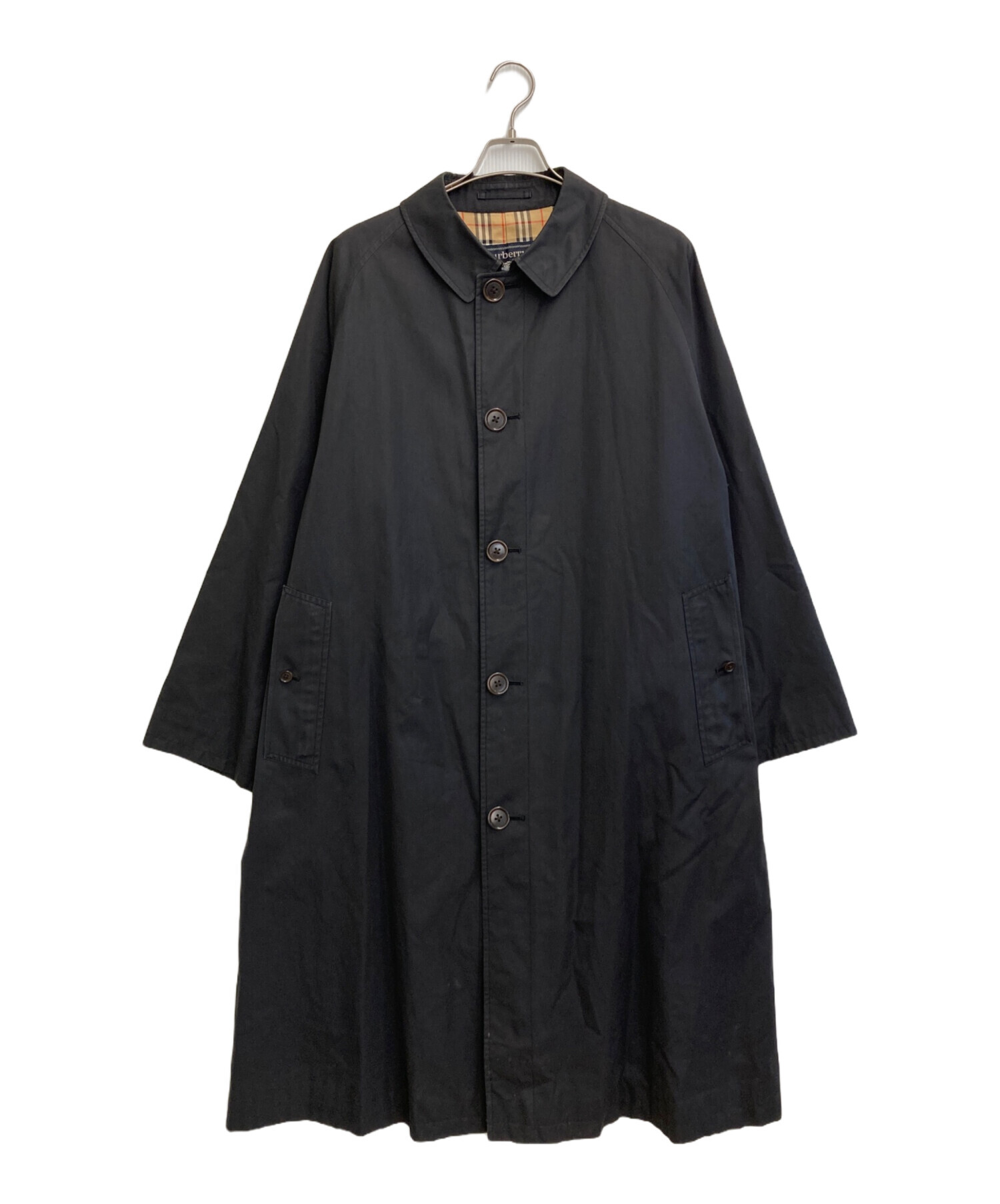 中古・古着通販】Burberry's (バーバリーズ) トレンチコート ブラック