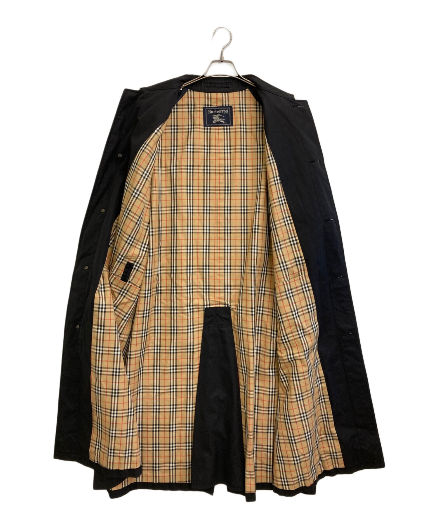 中古・古着通販】Burberry's (バーバリーズ) トレンチコート ブラック
