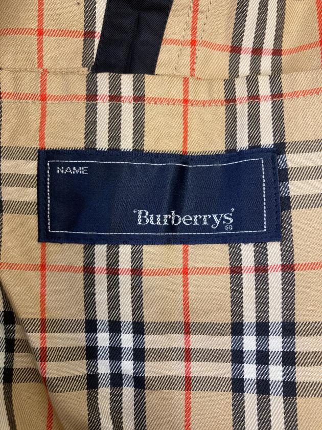 中古・古着通販】Burberry's (バーバリーズ) 一枚袖 ステンカラー