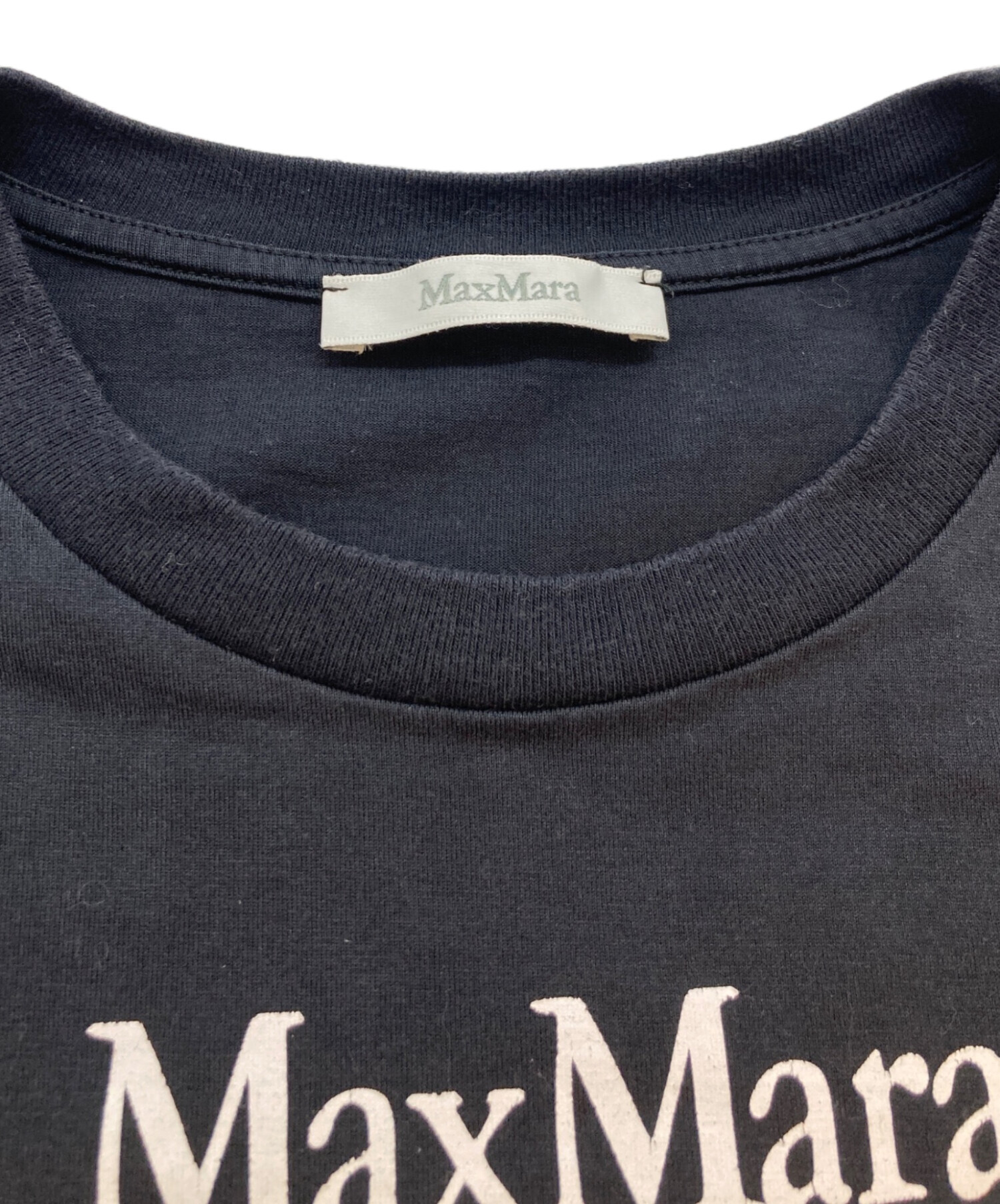 通常納期 ☆新品未使用☆Max Mara ウェグマンプリント Tシャツ XS サイズ