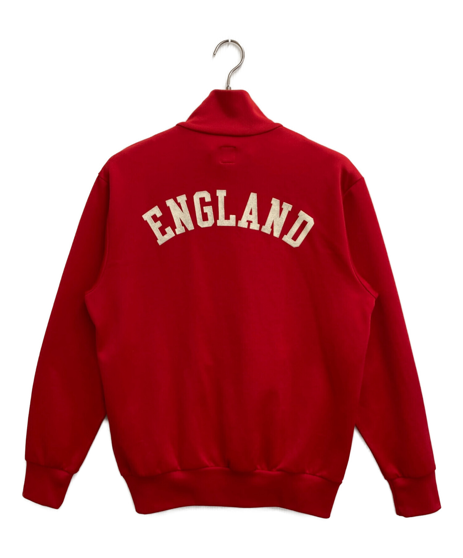 アディダス トラックジャケット トレフォイル 刺繍ロゴ ATP型 レッド XL 中古・古着通販】adidas (アディダス) トラックジャケット レッド