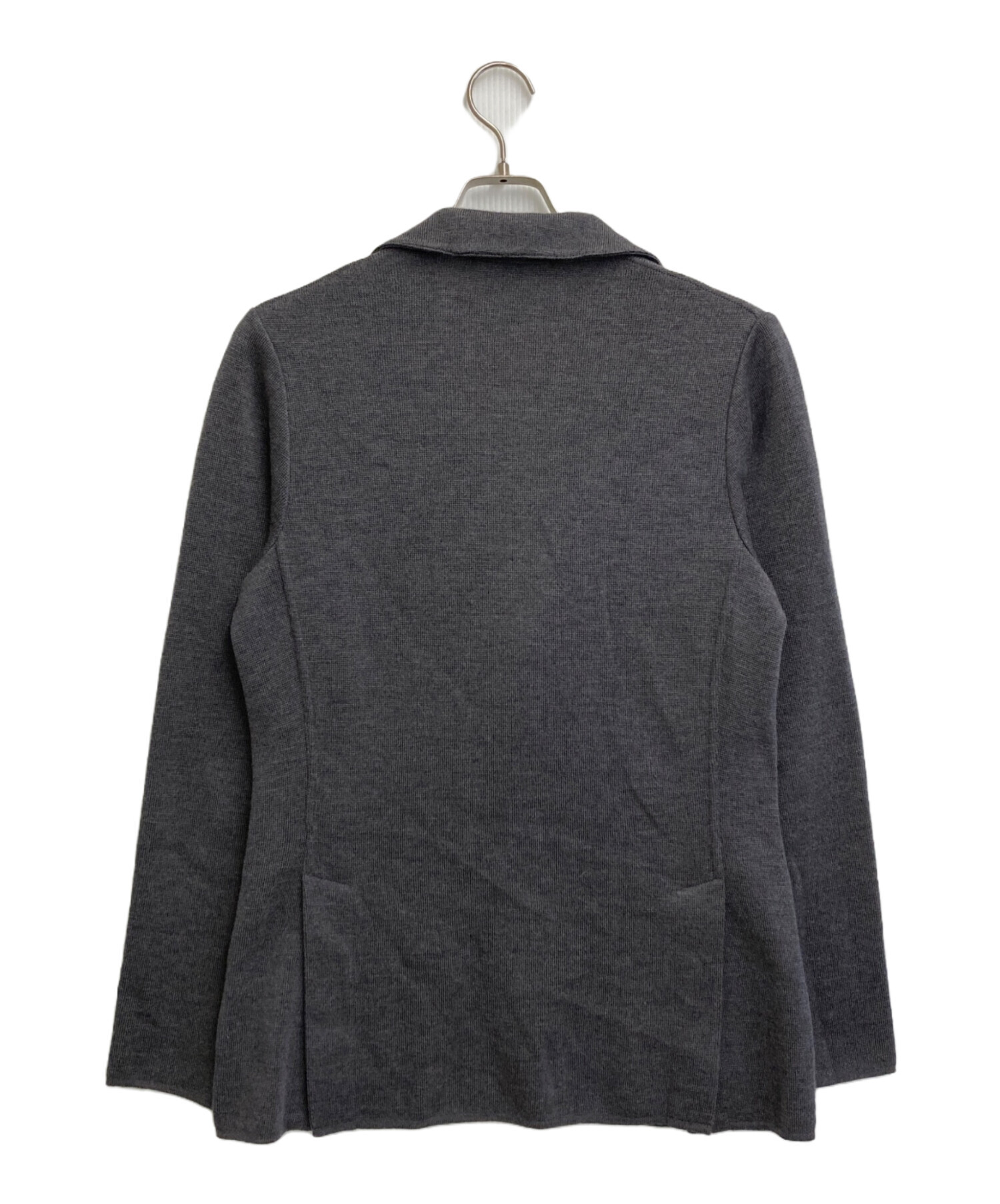 中古・古着通販】LARDINI (ラルディーニ) ニットテーラードジャケット