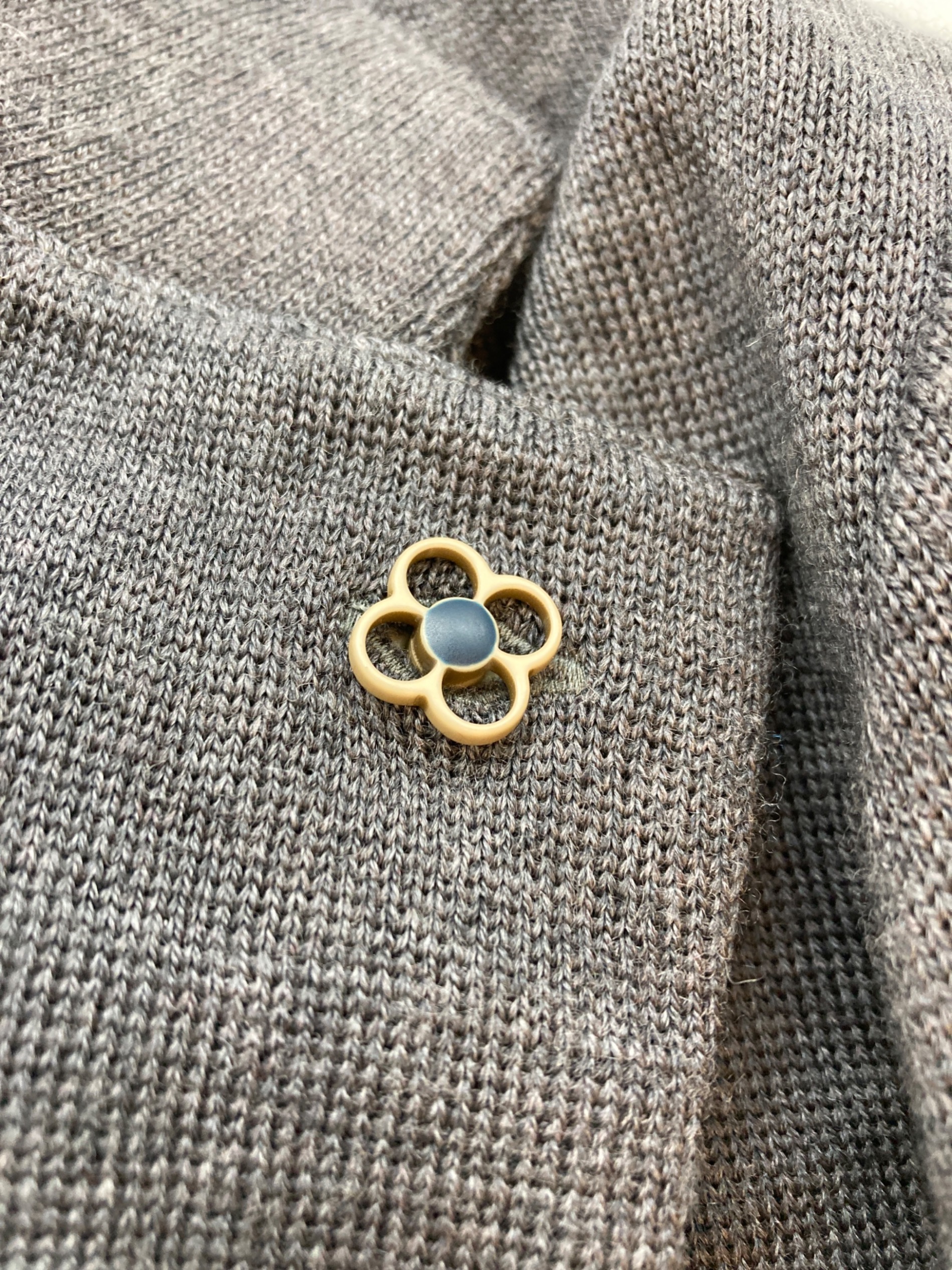中古・古着通販】LARDINI (ラルディーニ) ニットテーラードジャケット