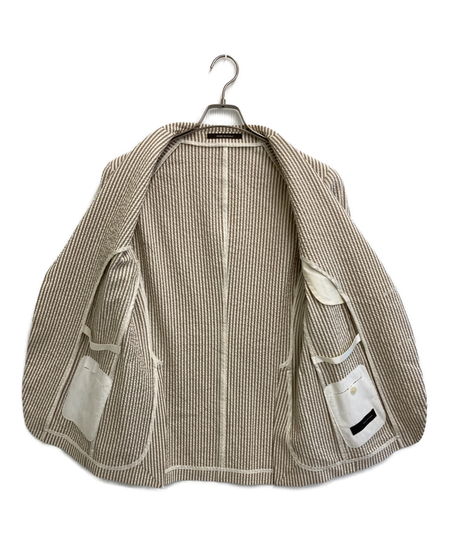 中古・古着通販】TAGLIATORE (タリアトーレ) コットンストレッチシア