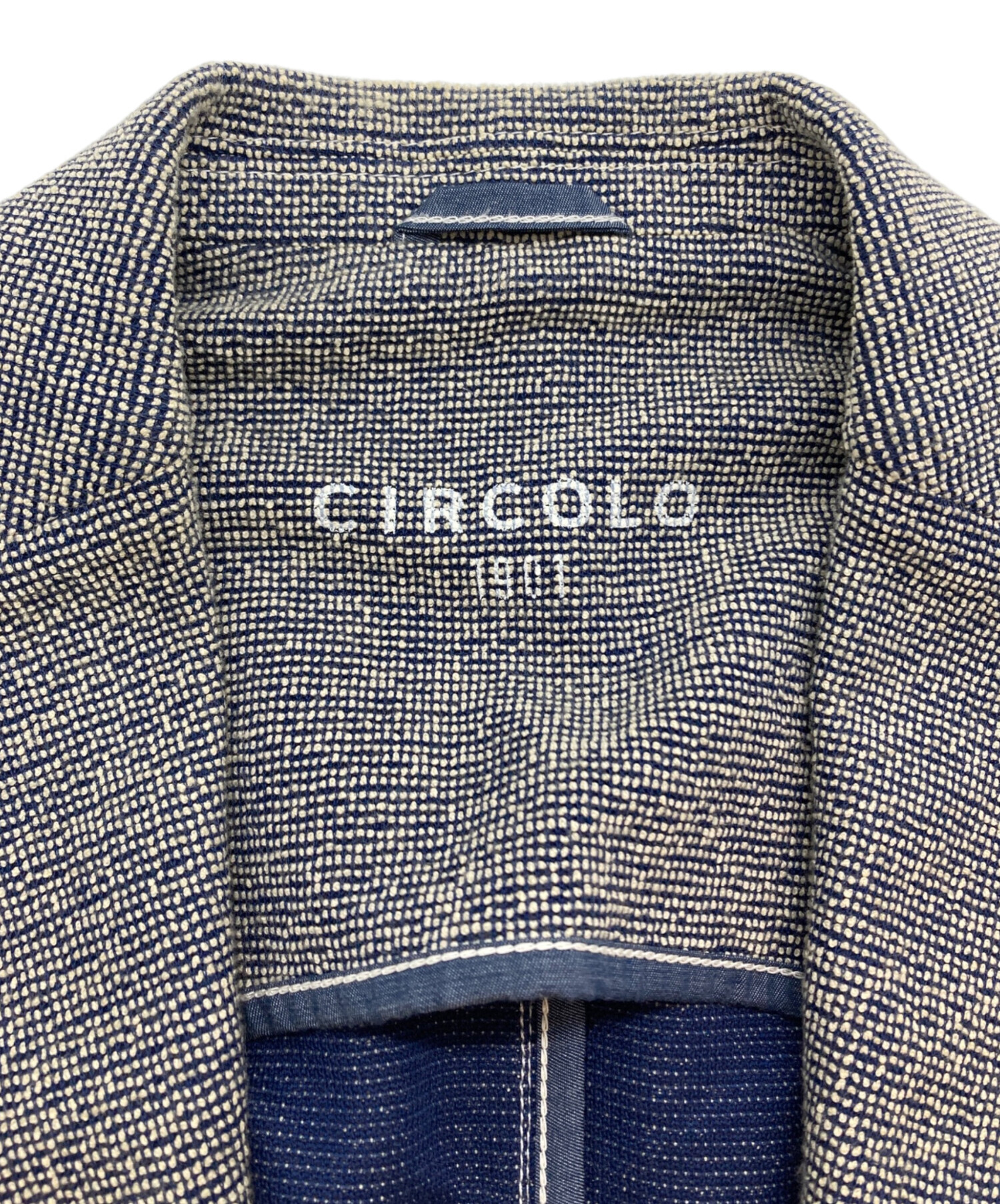 中古・古着通販】Circolo 1901 (チルコロ1901) テーラードジャケット