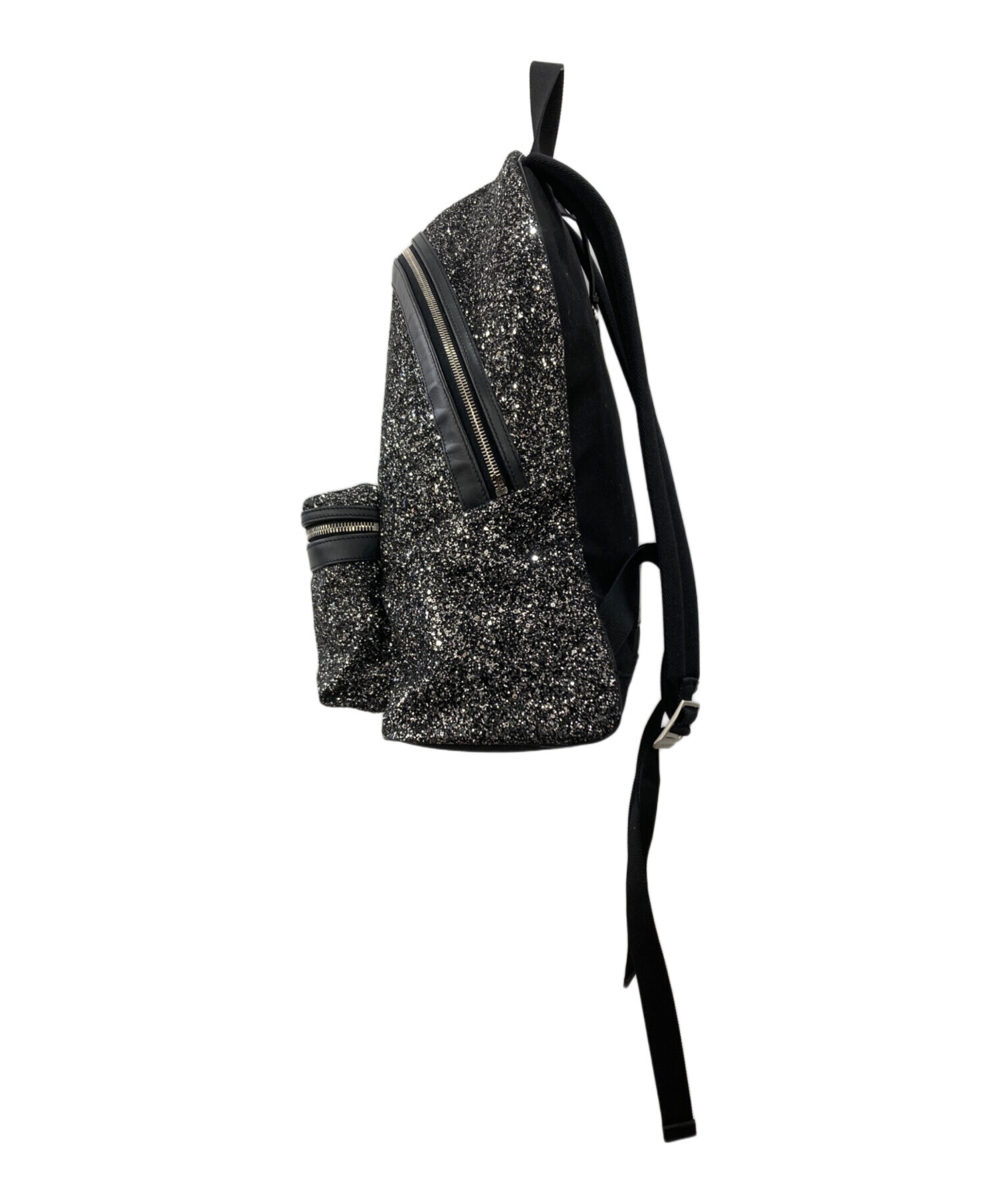 SAINT LAURENT PARIS スターモチーフ バックパック 中古・古着通販】Saint Laurent Paris (サンローランパリ) Mini City