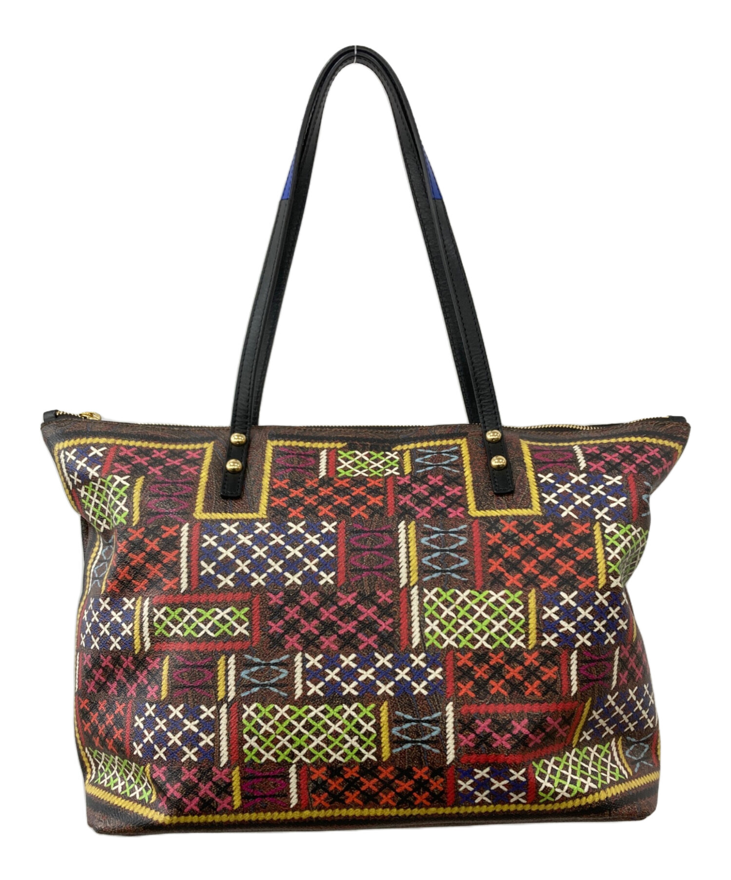 y*o様 ヴィンテージ etro エトロ バッグ コーデュロイ ビンテージ 中古・古着通販】ETRO (エトロ) バックパック ベージュ｜ブランド