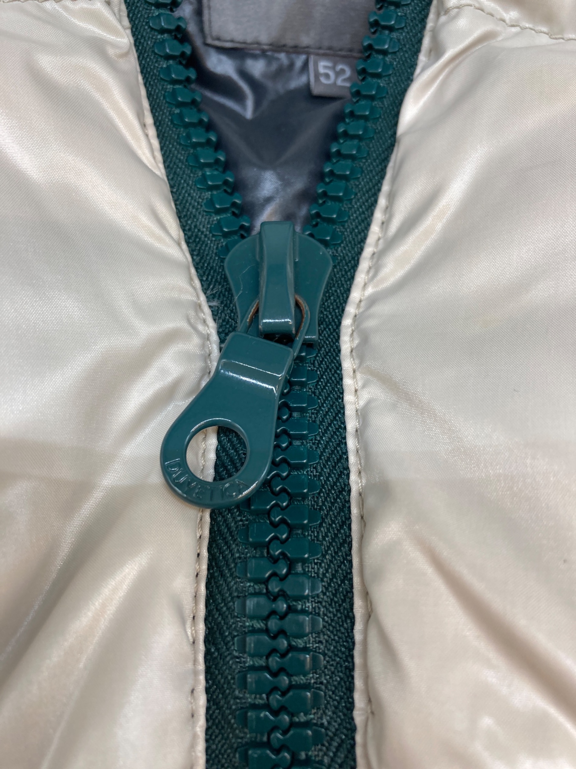 中古・古着通販】DUVETICA (デュベティカ) ダウンベスト ベージュ