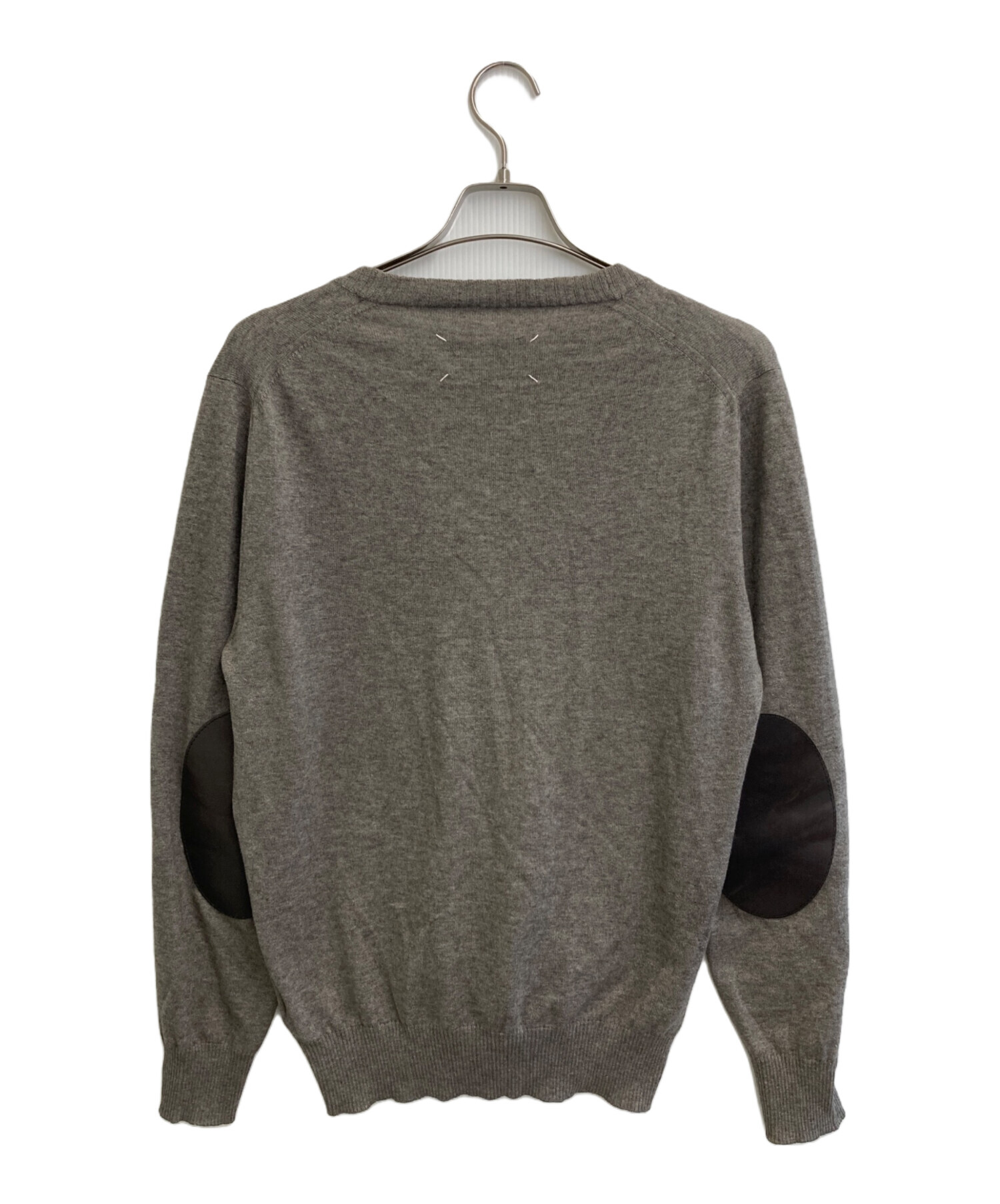 Maison Margiela メゾンマルジェラ  S51HA0608 15AW ｸﾞﾚｰ ｴﾙﾎﾞｰﾊﾟｯﾁｶｰﾃﾞｨｶﾞﾝ XS メゾンマルジェラ S51HA0608 15AW ｸﾞﾚｰ ｴﾙﾎﾞｰﾊﾟｯﾁｶｰﾃﾞｨｶﾞﾝ XS 【公式通販】