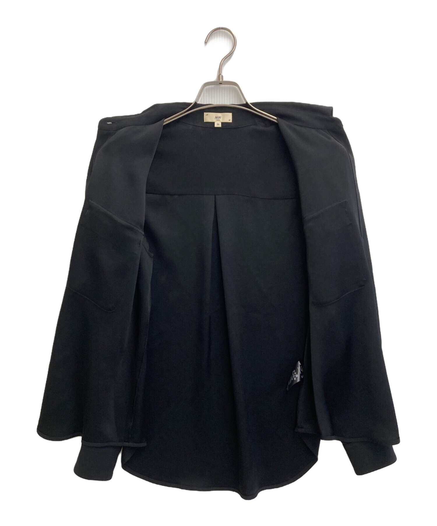 中古・古着通販】MW-TOKYO (エムダブリュー トウキョウ) バックサテン 