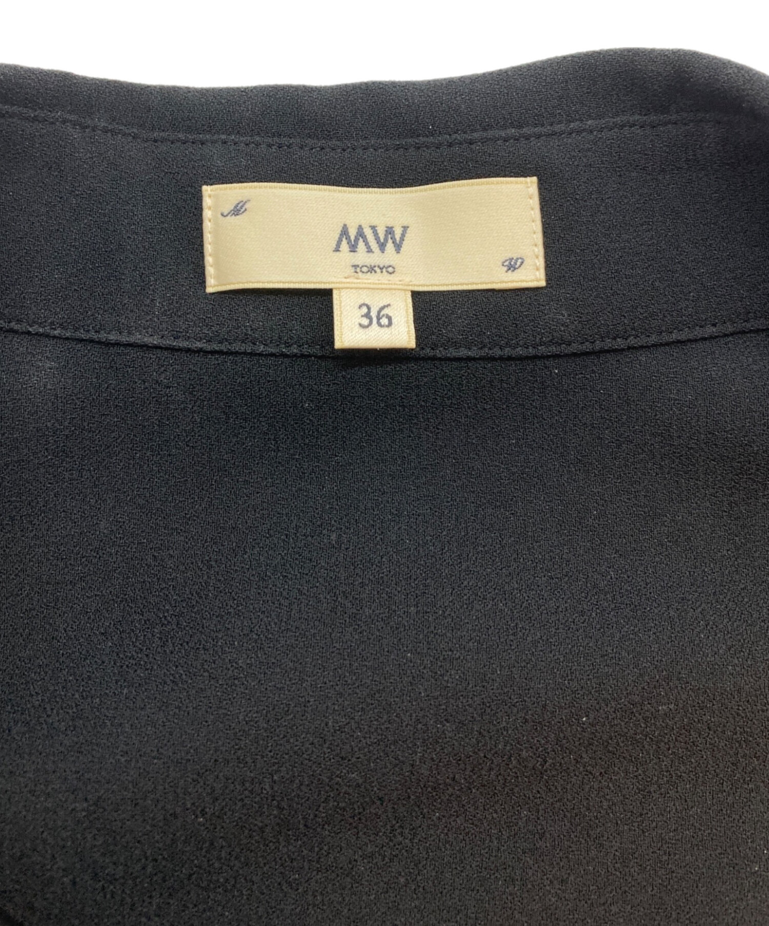 中古・古着通販】MW-TOKYO (エムダブリュー トウキョウ) バックサテン 