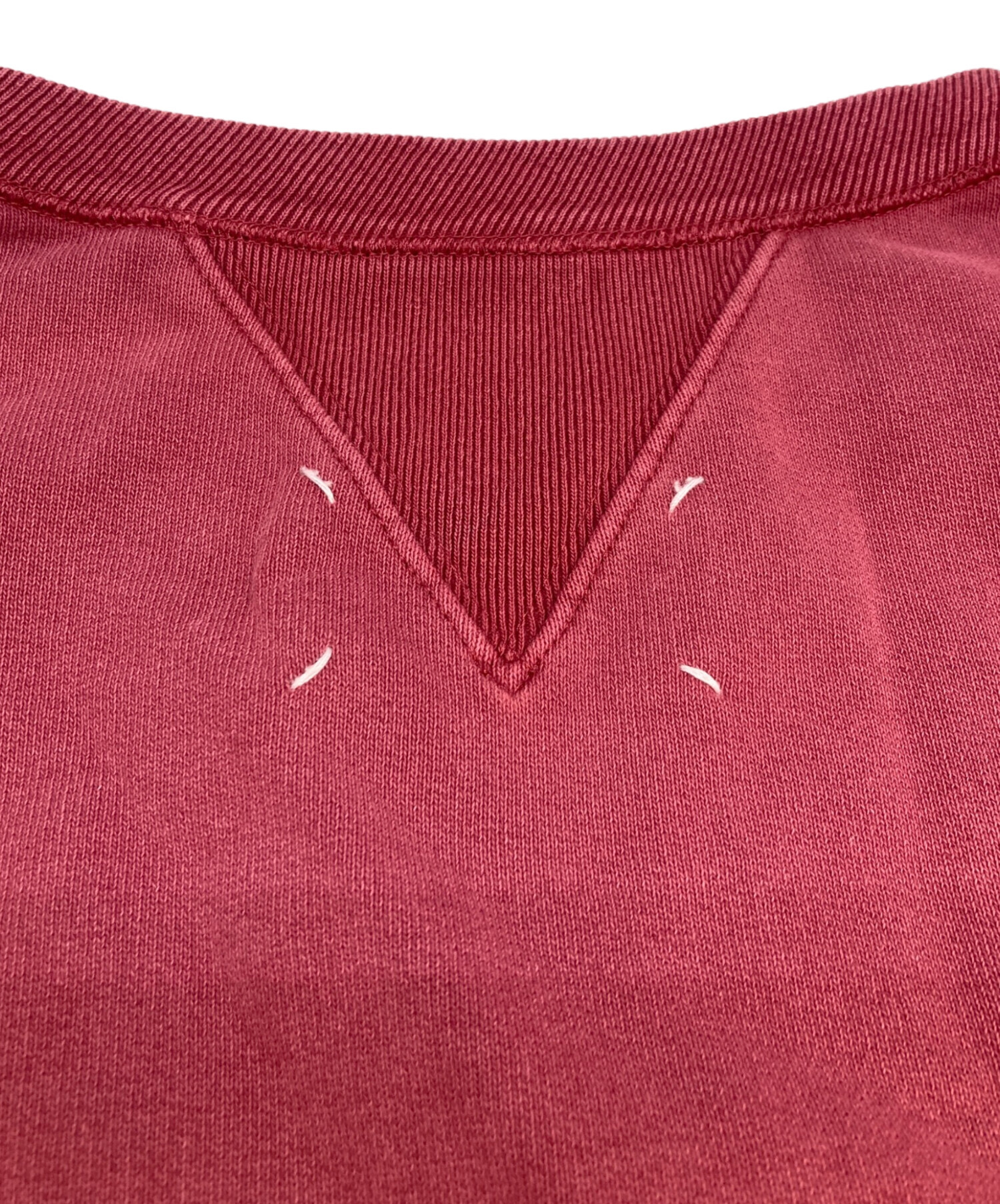 中古・古着通販】Maison Margiela (メゾンマルジェラ) ロゴ刺繍 クルー