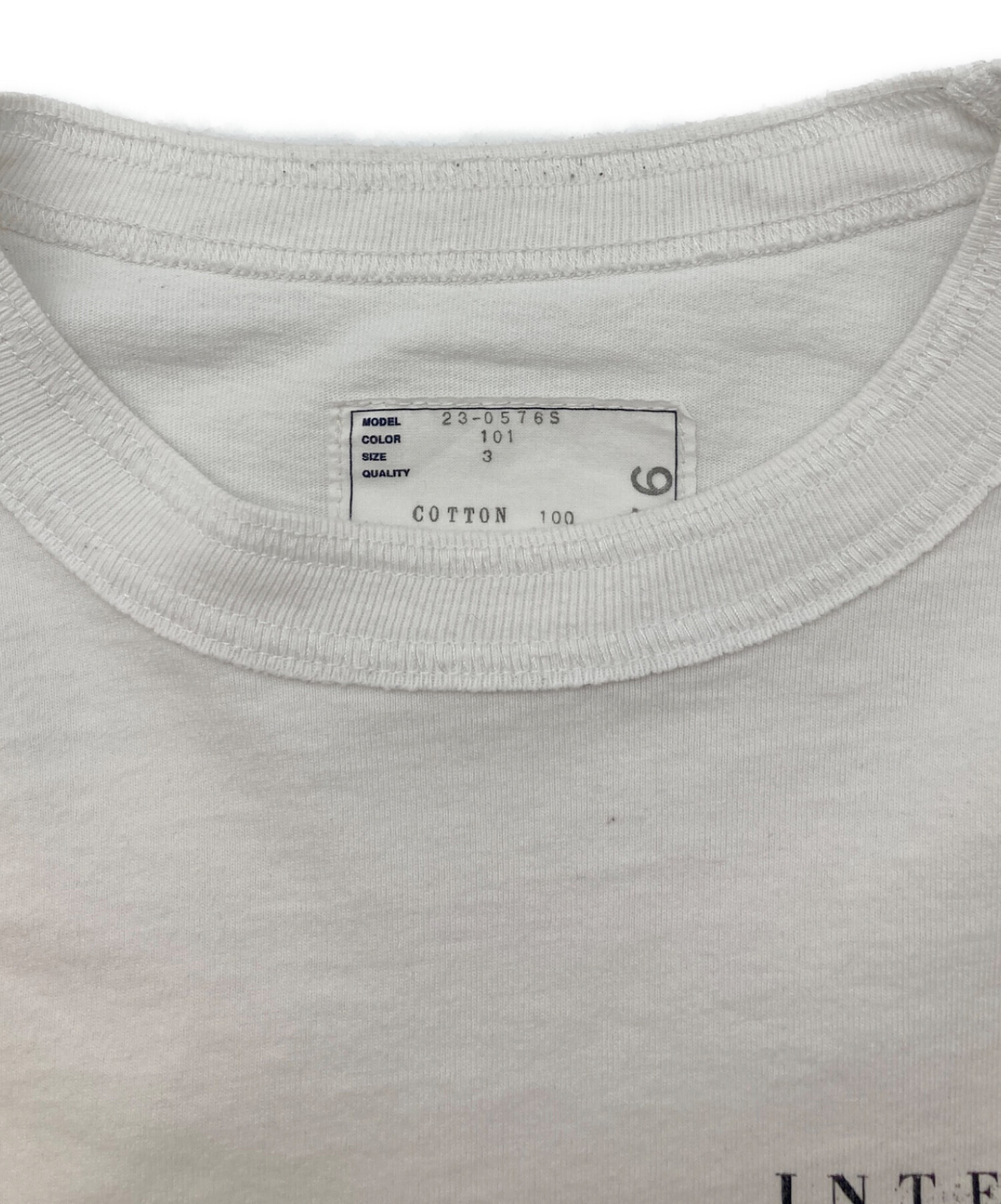 中古・古着通販】sacai (サカイ) INTERSTELLAR L/S カットソー 