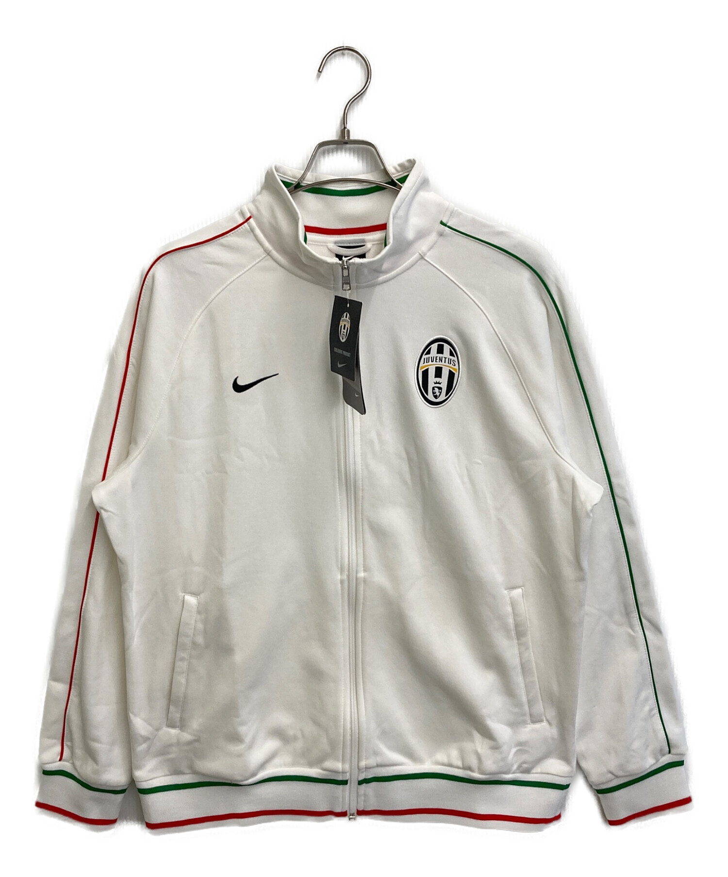 00s NIKE WHITE LABEL ユーロ企画 ジャケット【今週まで】 中古・古着通販】NIKE (ナイキ) トラックジャケット ホワイト サイズ:L