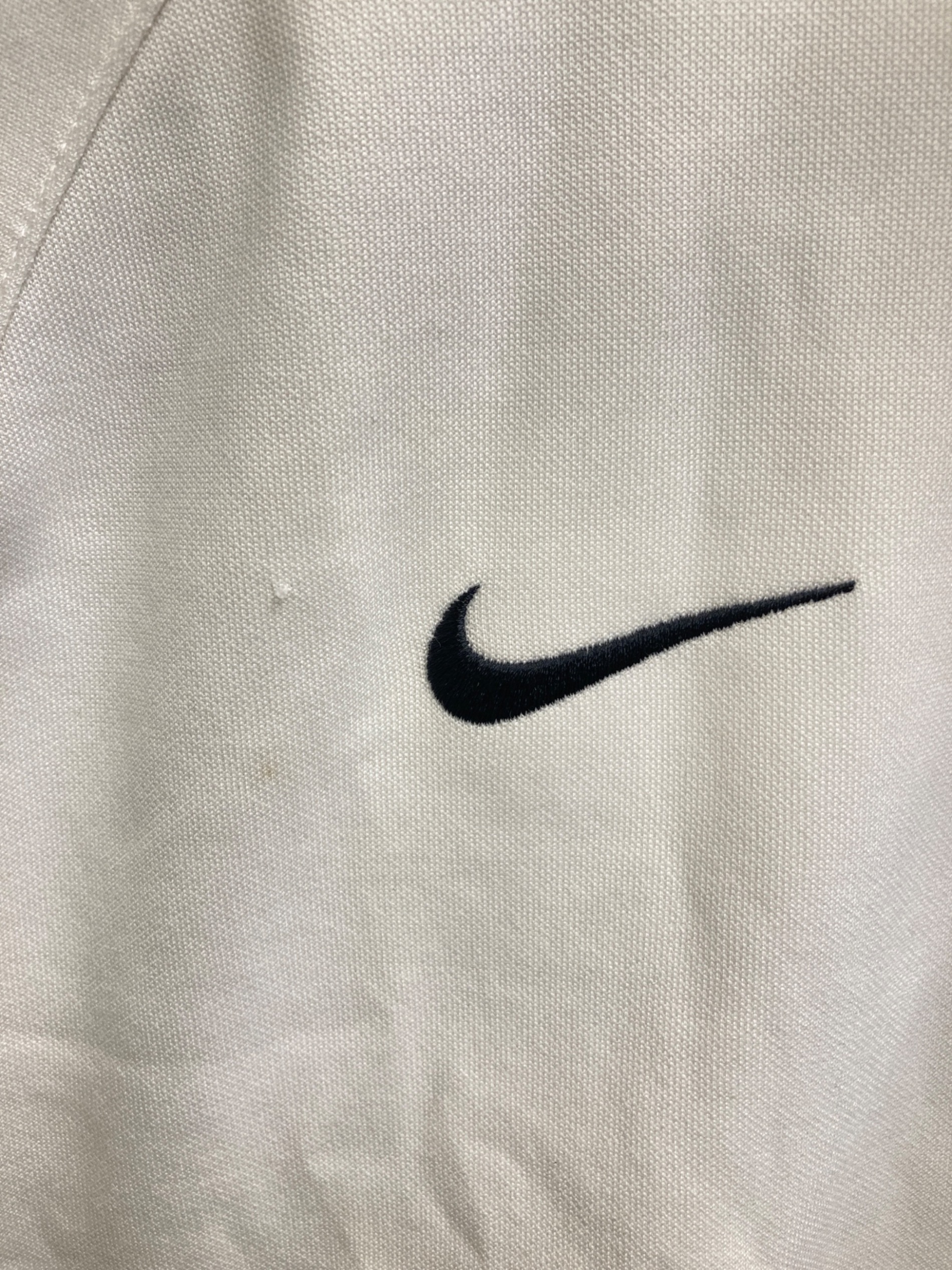中古・古着通販】NIKE (ナイキ) トラックジャケット ホワイト サイズ:L