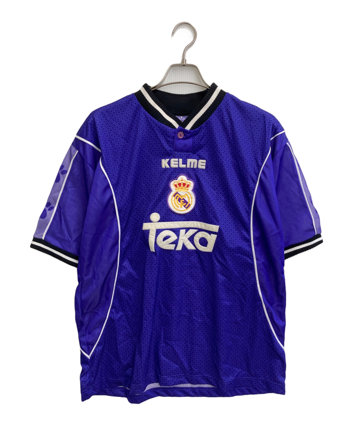 中古・古着通販】KELME (ケルメ) レアルマドリードゲームシャツ