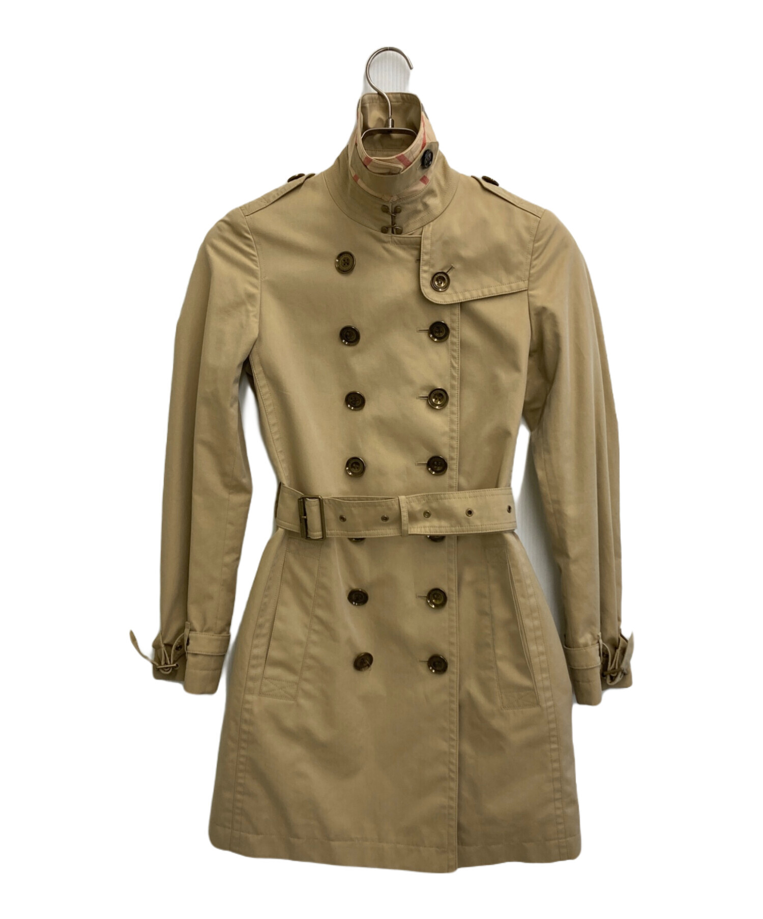 中古・古着通販】BURBERRY BRIT (バーバリーブリット) トレンチコート