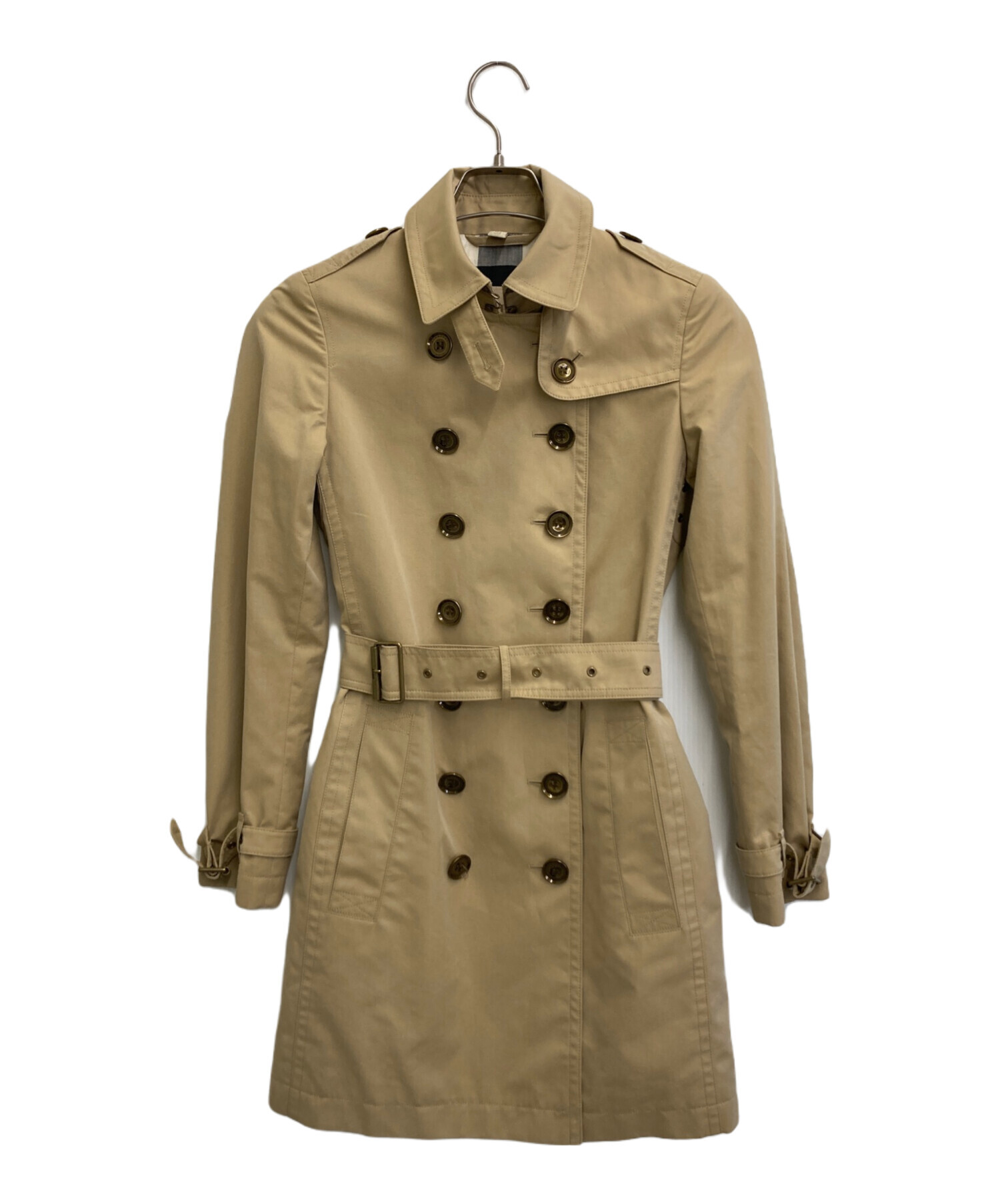 中古・古着通販】BURBERRY BRIT (バーバリーブリット) トレンチコート