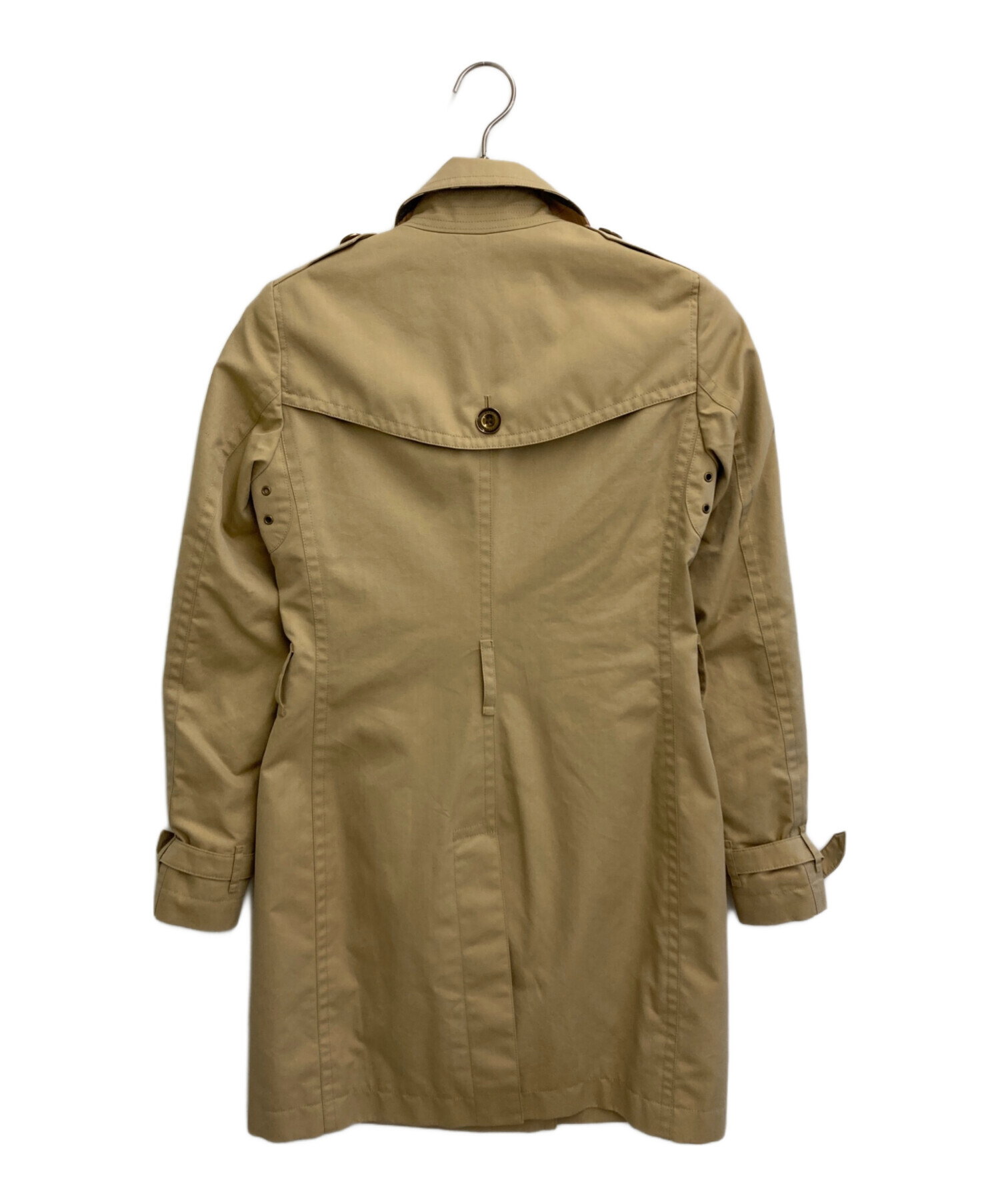 中古・古着通販】BURBERRY BRIT (バーバリーブリット) トレンチコート