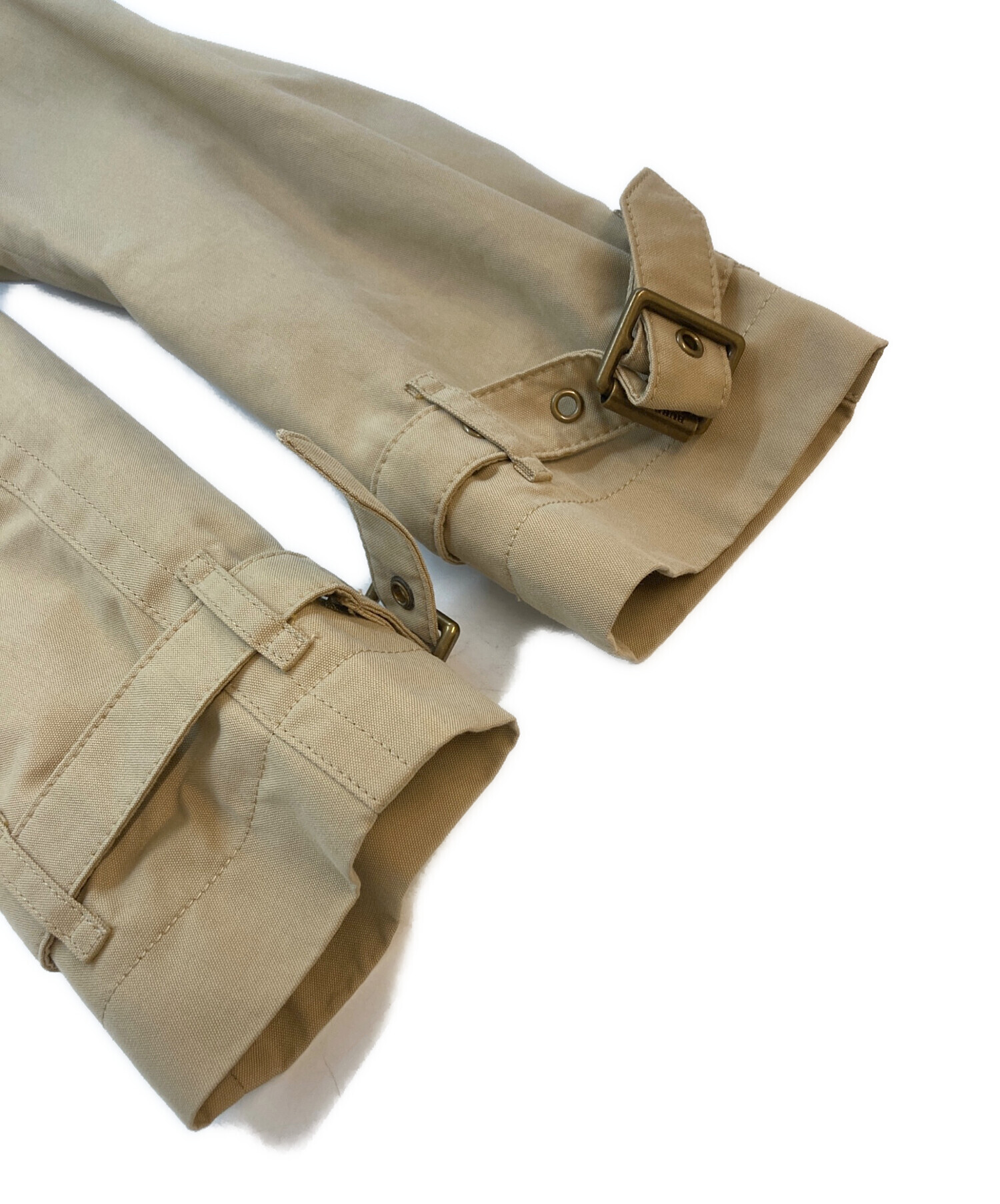 中古・古着通販】BURBERRY BRIT (バーバリーブリット) トレンチコート