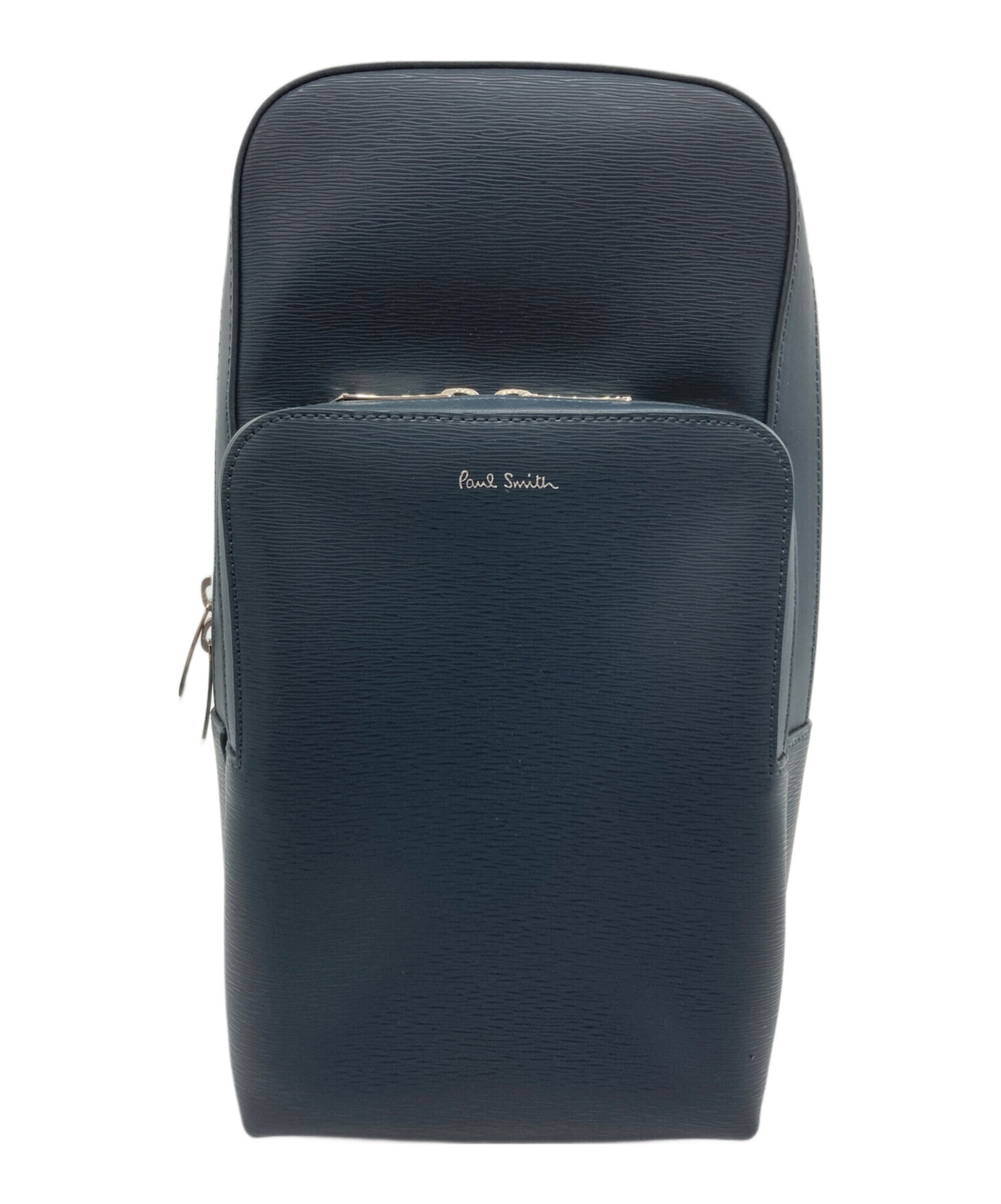 【お値下げ相談】超美品 Paul Smith ボディバッグ ネイビー 中古・古着通販】Paul Smith (ポールスミス) ボディバッグ ネイビー