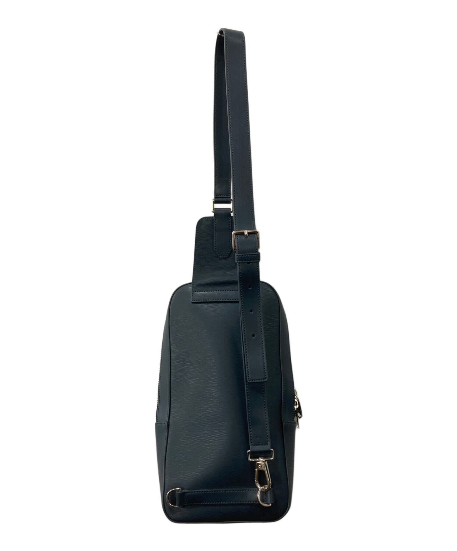 【お値下げ相談】超美品 Paul Smith ボディバッグ ネイビー 中古・古着通販】Paul Smith (ポールスミス) ボディバッグ ネイビー