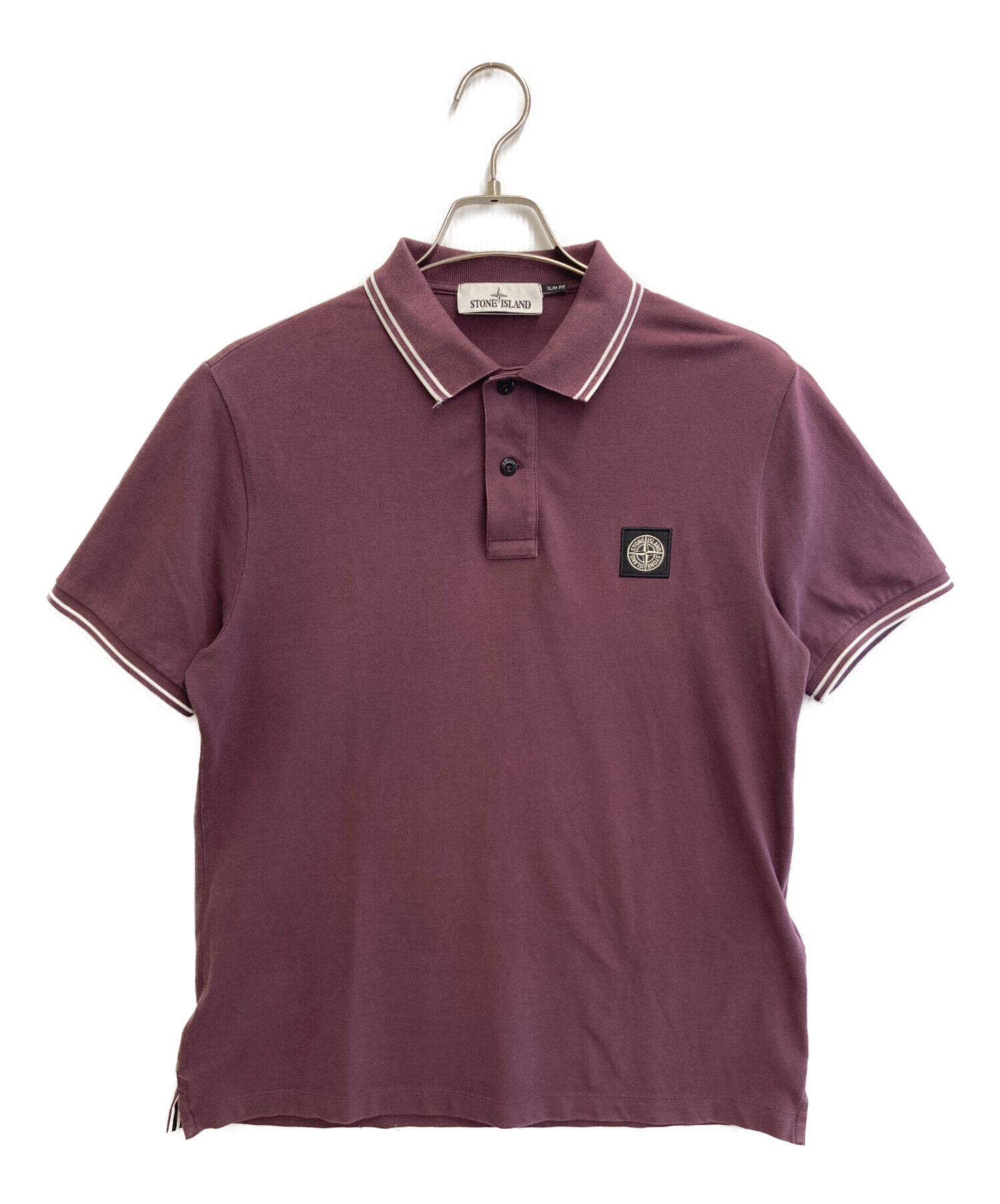 値下げしました。 新品未使用品　STONE  ポロシャツ 中古・古着通販】STONE ISLAND (ストーンアイランド) ポロシャツ