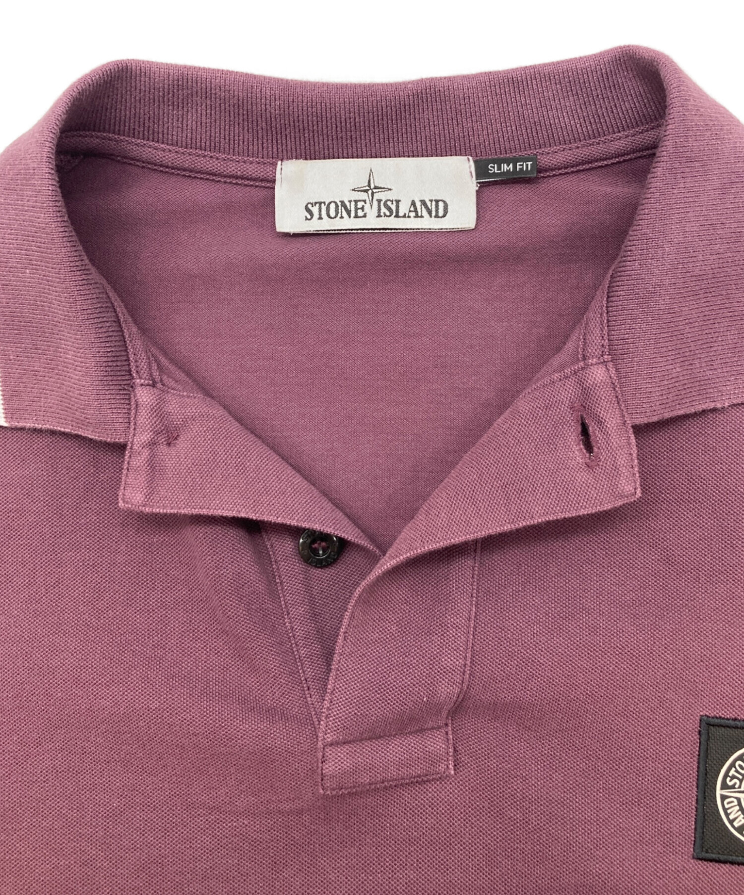 中古・古着通販】STONE ISLAND (ストーンアイランド) ポロシャツ