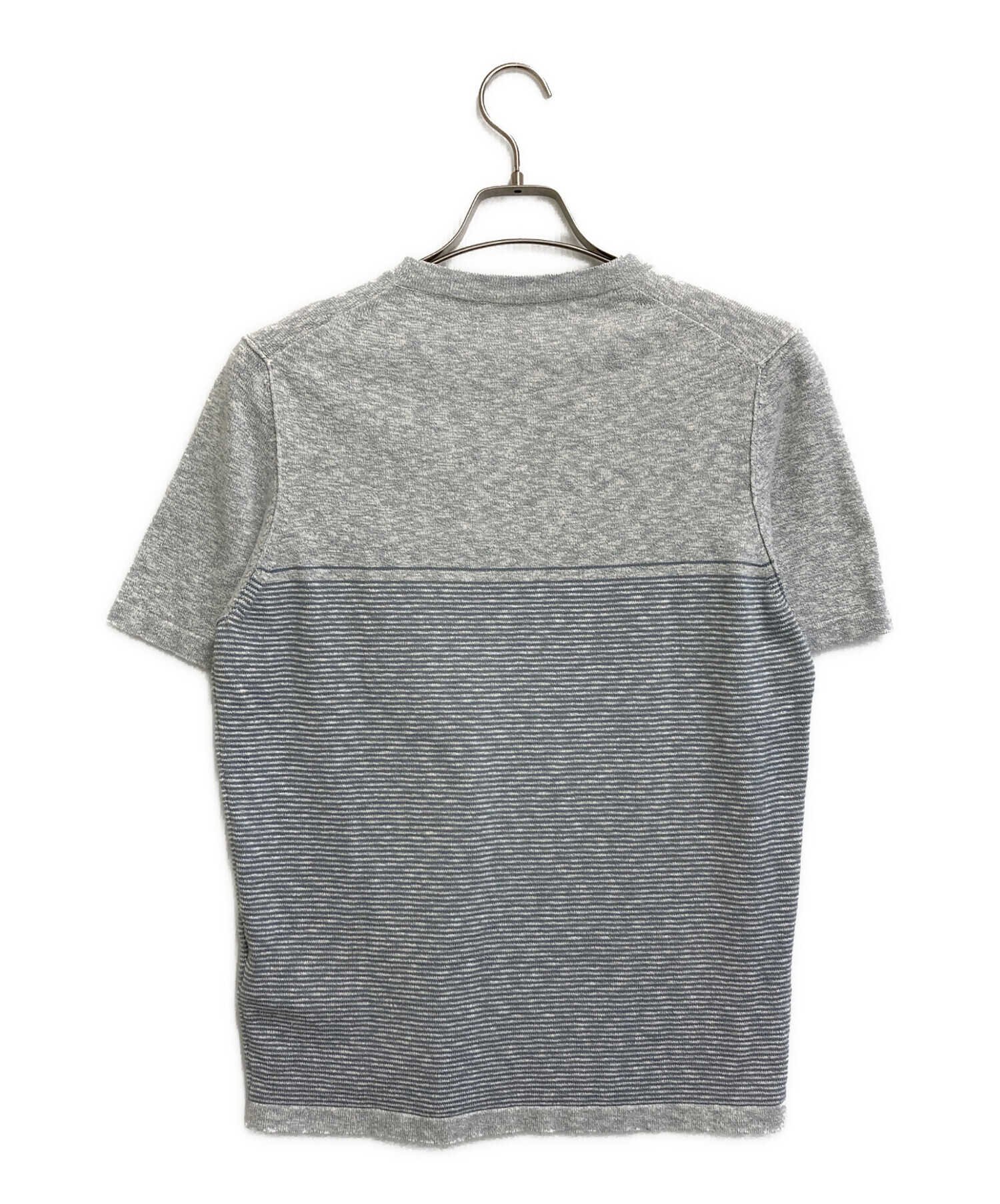 中古・古着通販】STONE ISLAND (ストーンアイランド) ニットTシャツ