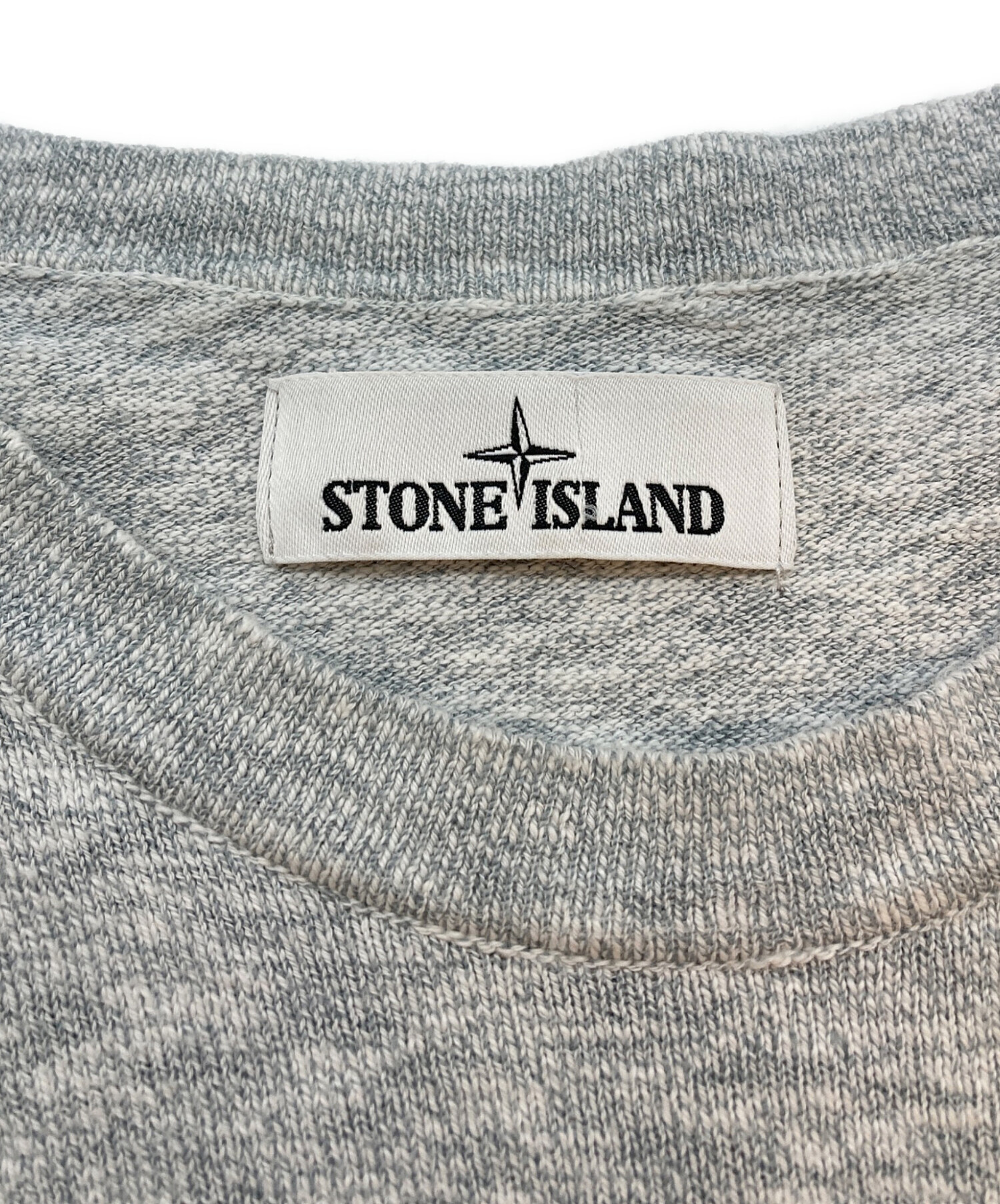 中古・古着通販】STONE ISLAND (ストーンアイランド) ニットTシャツ