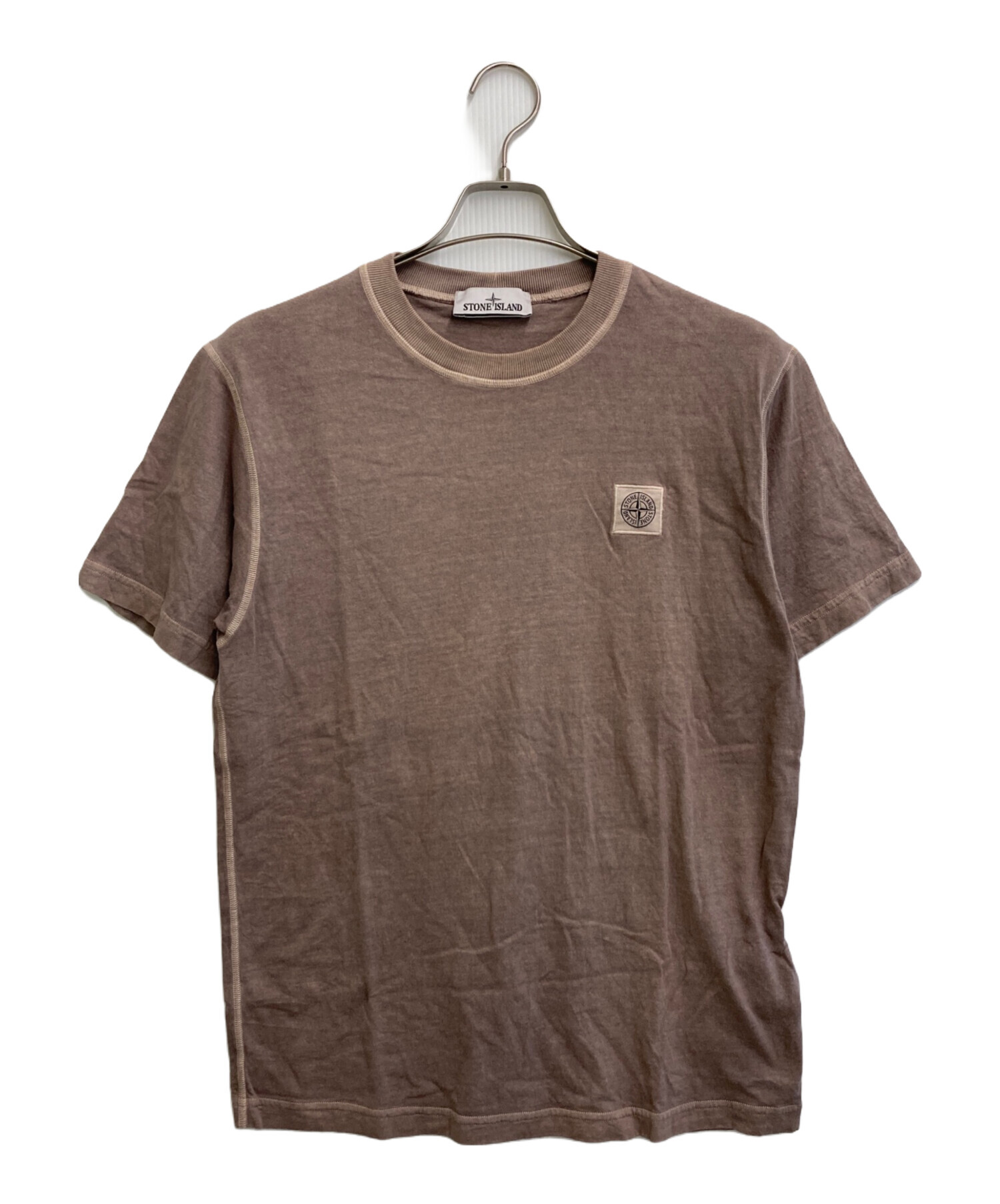中古・古着通販】STONE ISLAND (ストーンアイランド) 半袖Tシャツ 