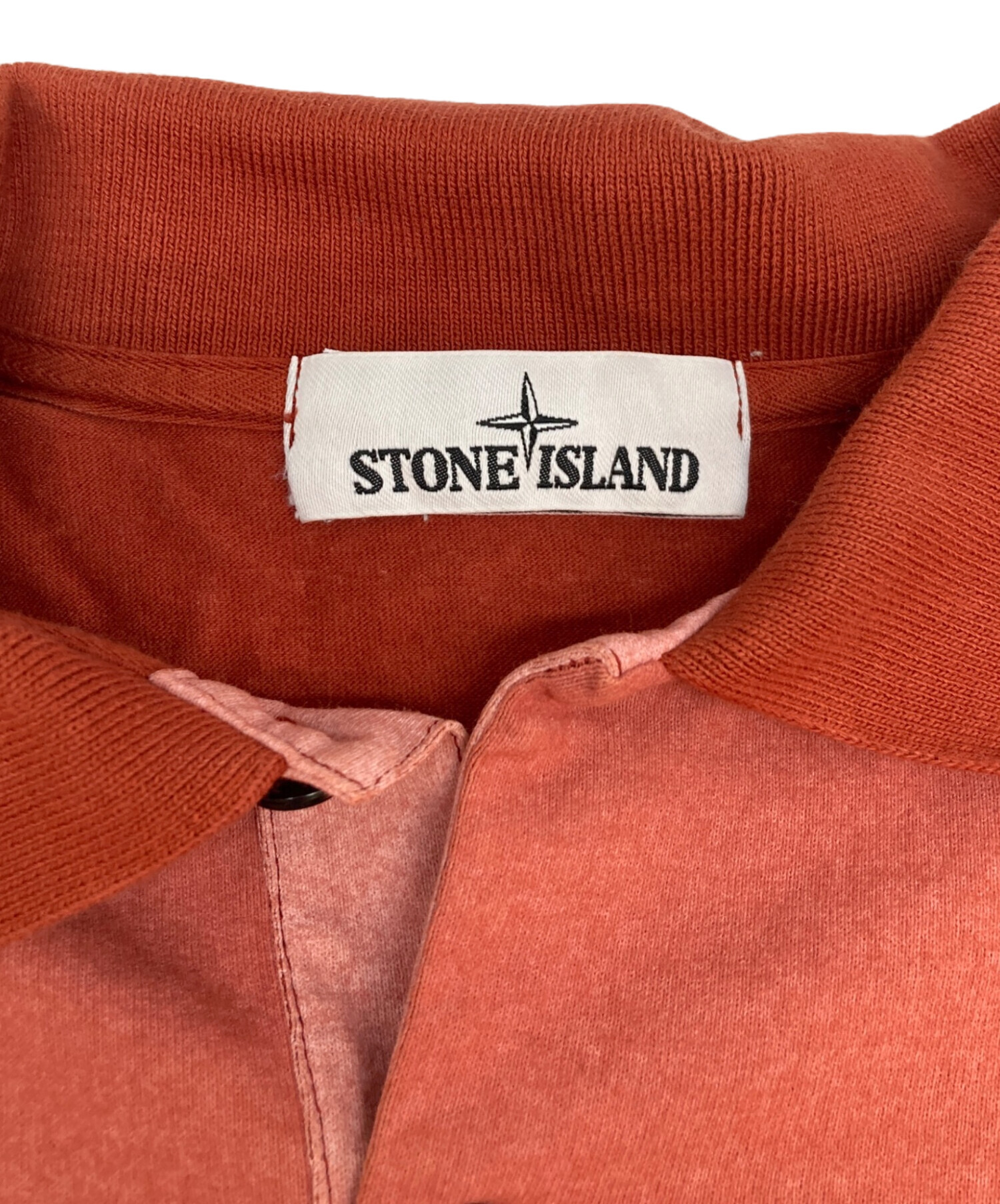 中古・古着通販】STONE ISLAND (ストーンアイランド) ポロシャツ 中古・古着通販】STONE ISLAND (ストーンアイランド) ポロシャツ