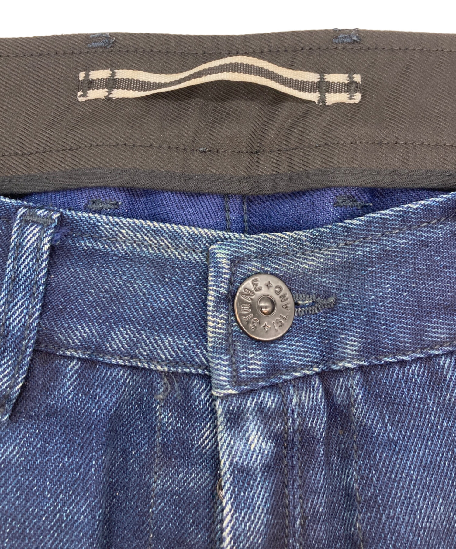 中古・古着通販】STONE ISLAND (ストーンアイランド) デニムパンツ