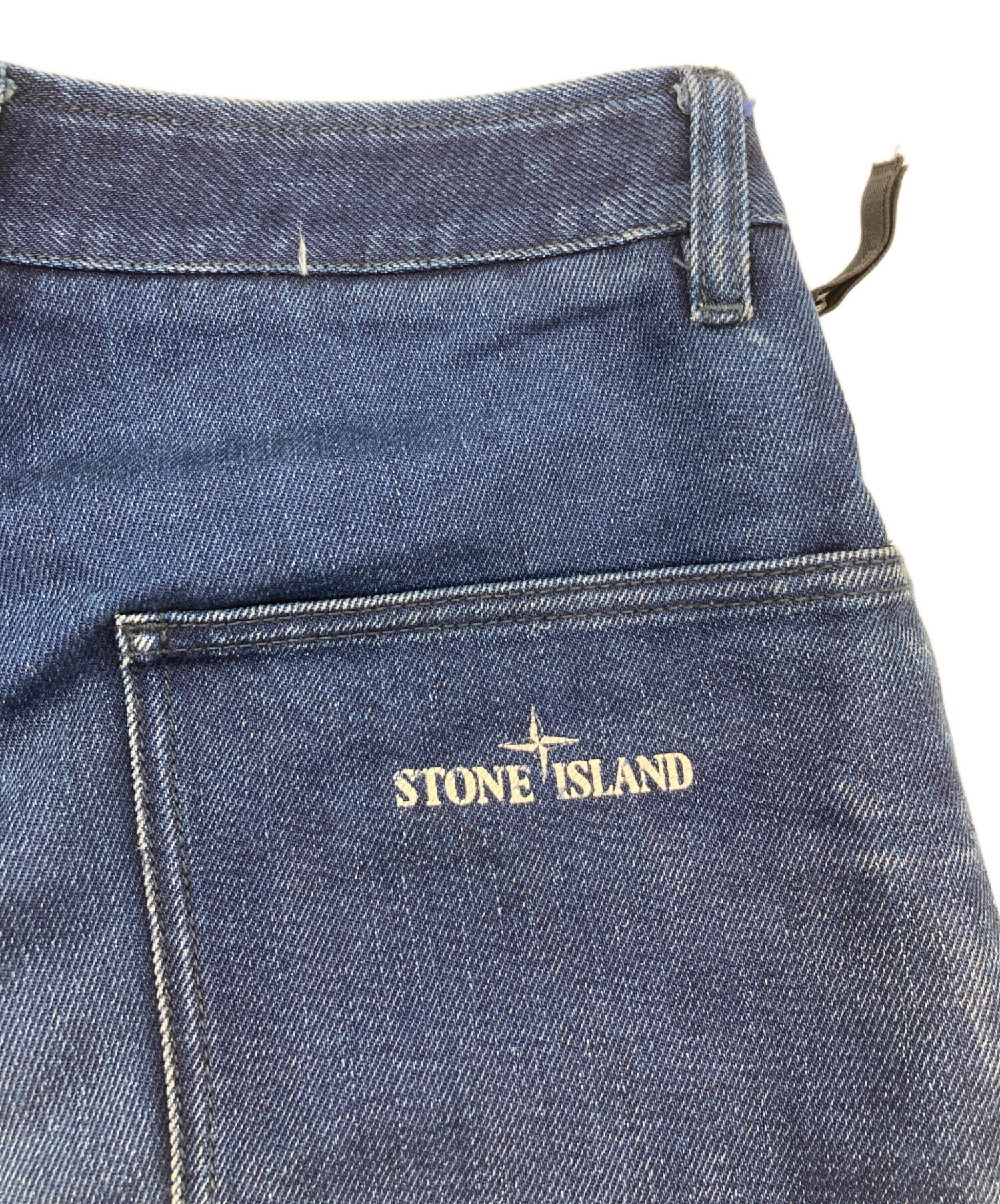 Ｍ相当【美品】ストーンアイランド STONE  ジーンズデニムパンツ 中古・古着通販】STONE ISLAND (ストーンアイランド) デニムパンツ
