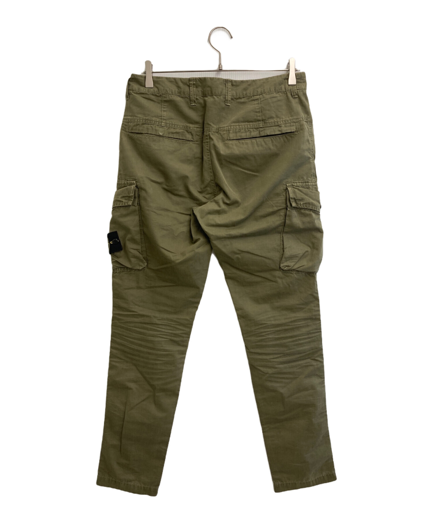 stone  カーゴパンツ　w30 STONE ISLAND (ストーンアイランド) ストレッチツイル ロゴ カーゴ
